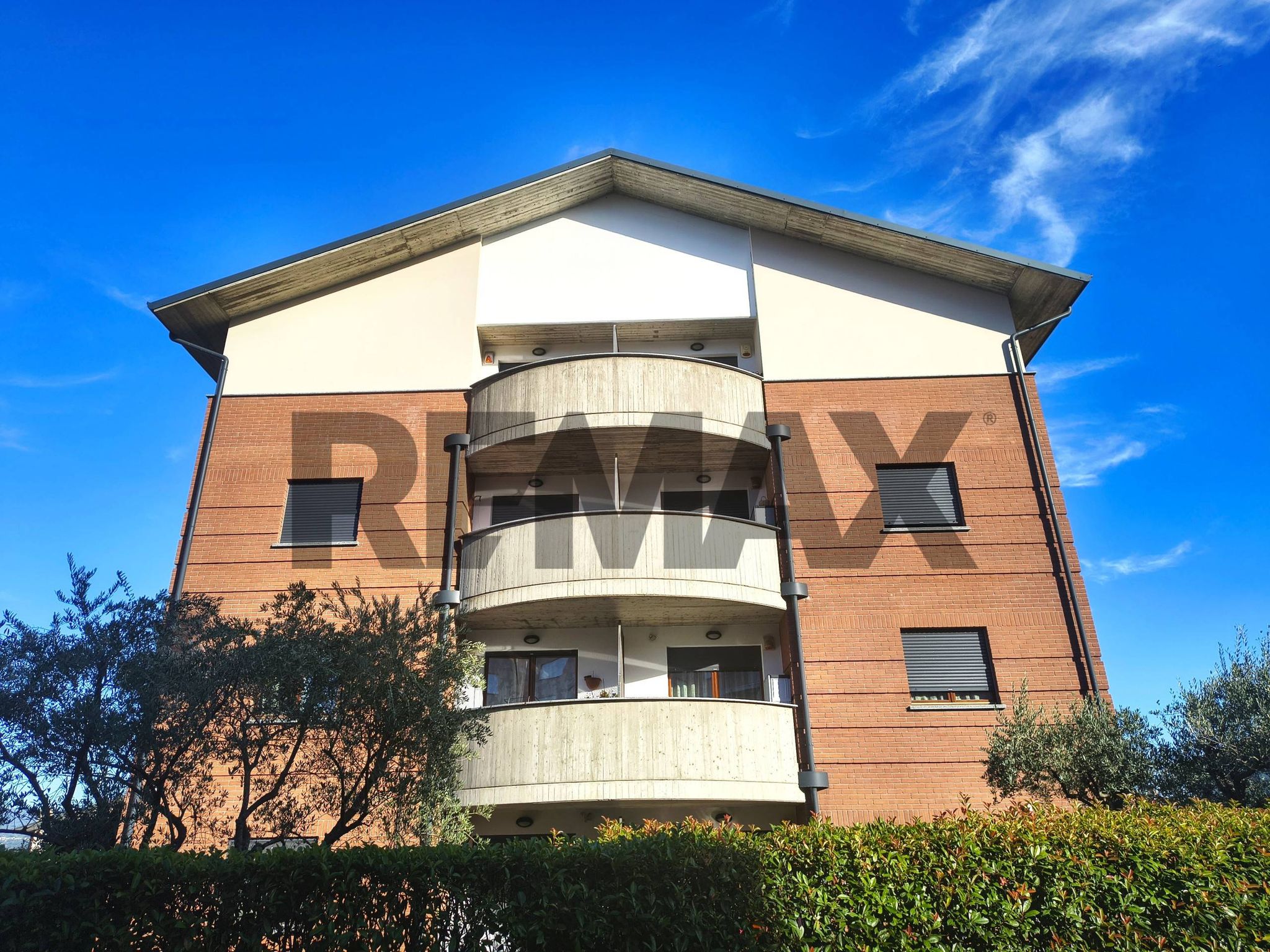 Edificio all'aperto