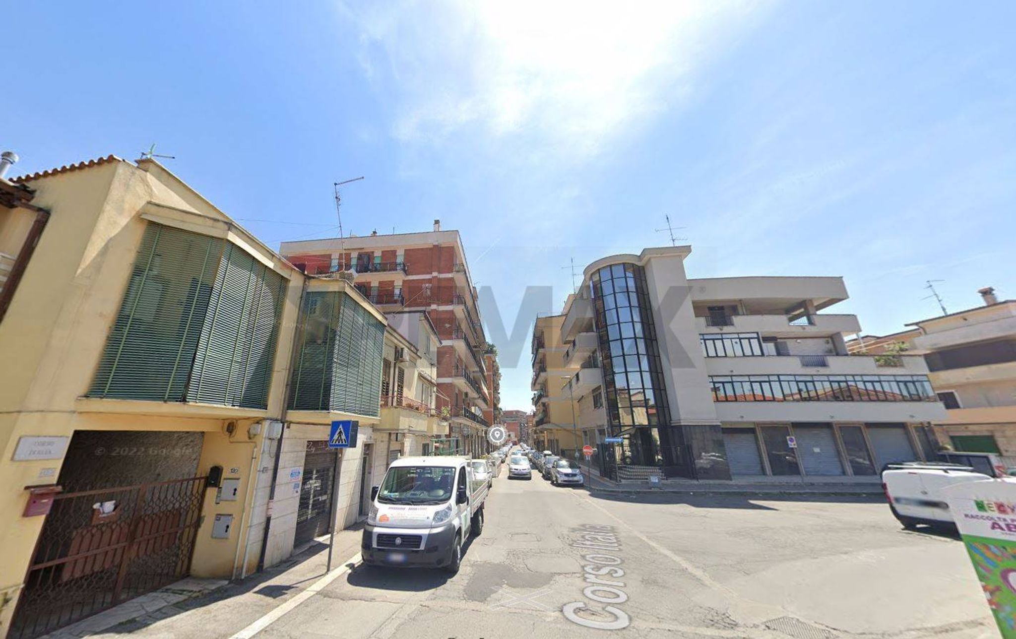 Edificio all'aperto