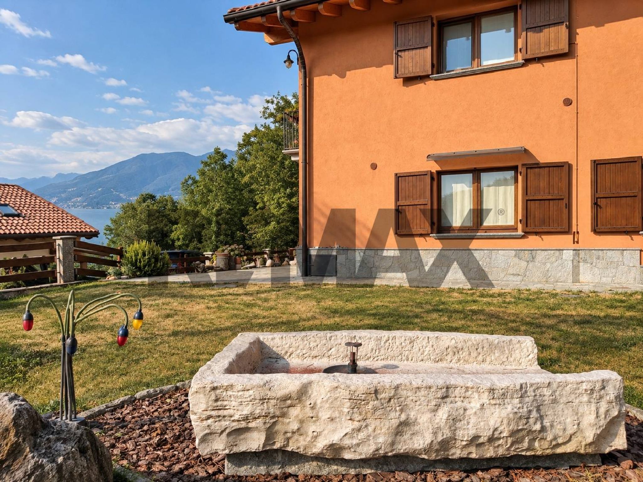 Casa all'aperto