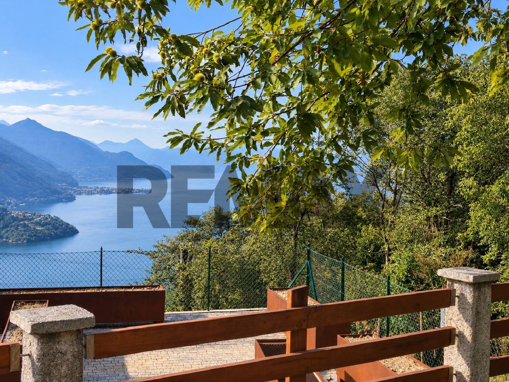 Vista dell'acqua