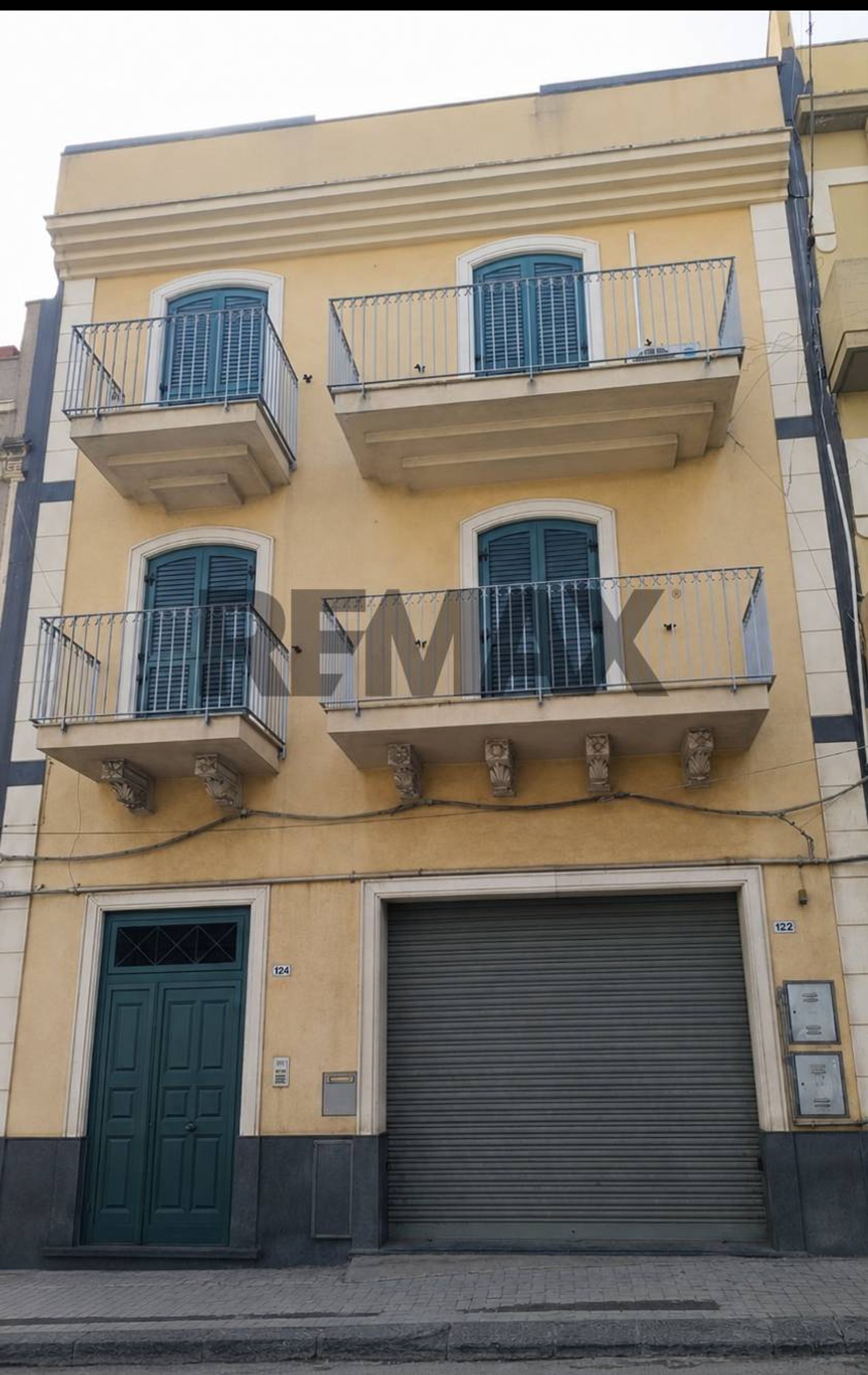 Edificio all'aperto