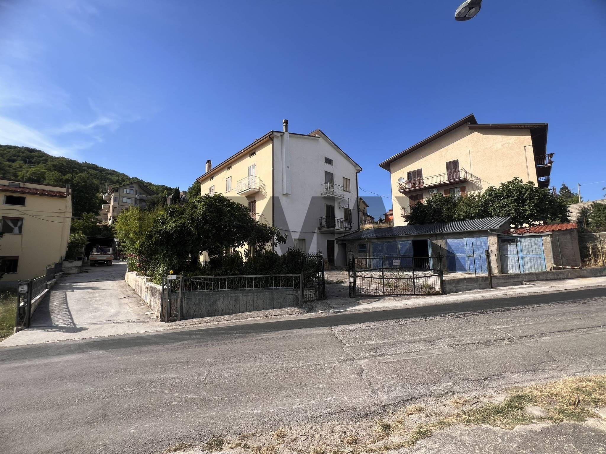Casa all'aperto