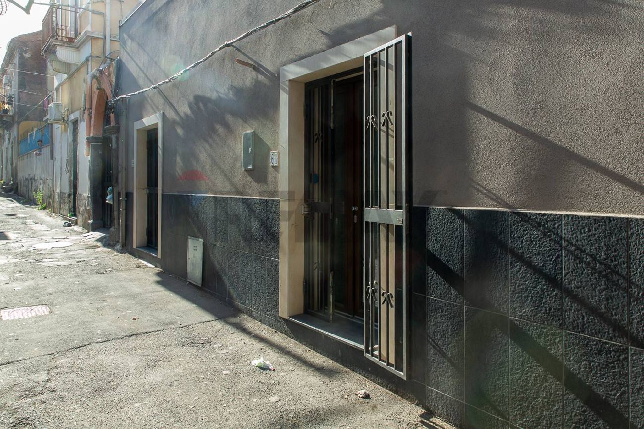 Edificio all'aperto