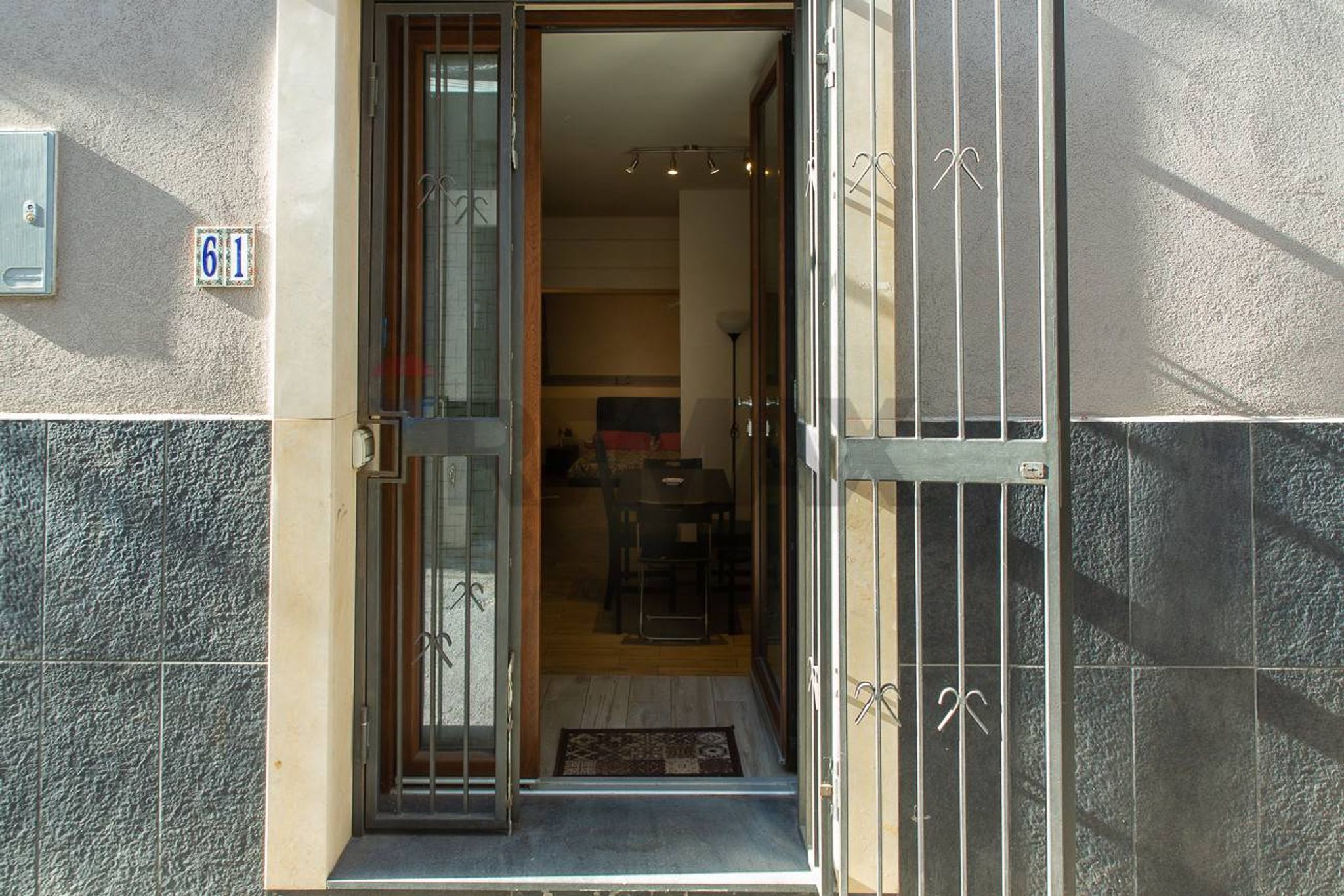 Edificio all'aperto