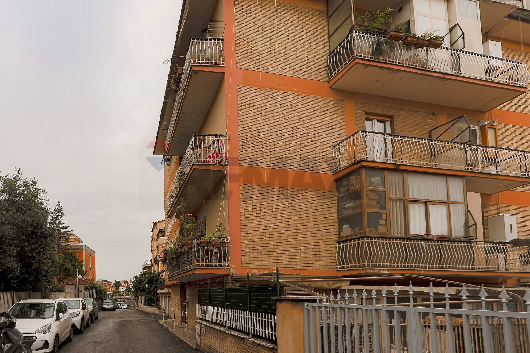Edificio all'aperto