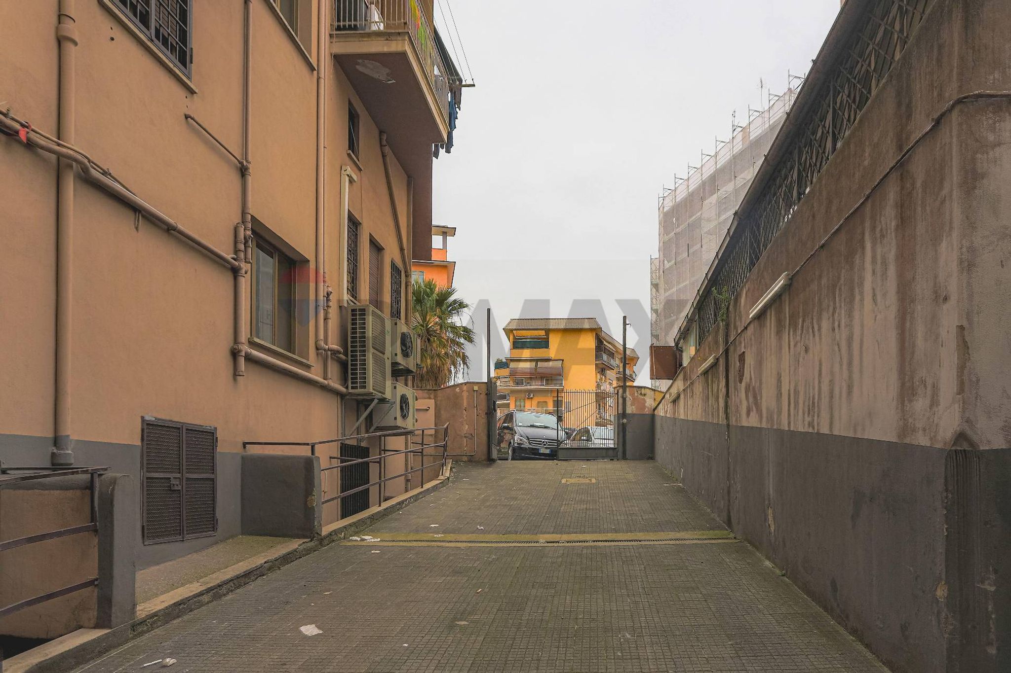 Edificio all'aperto