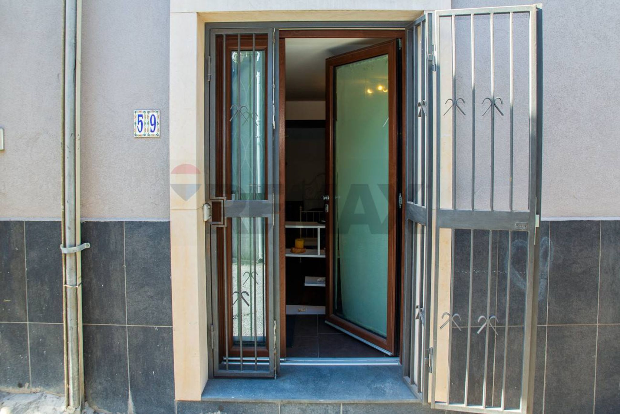 Edificio all'aperto