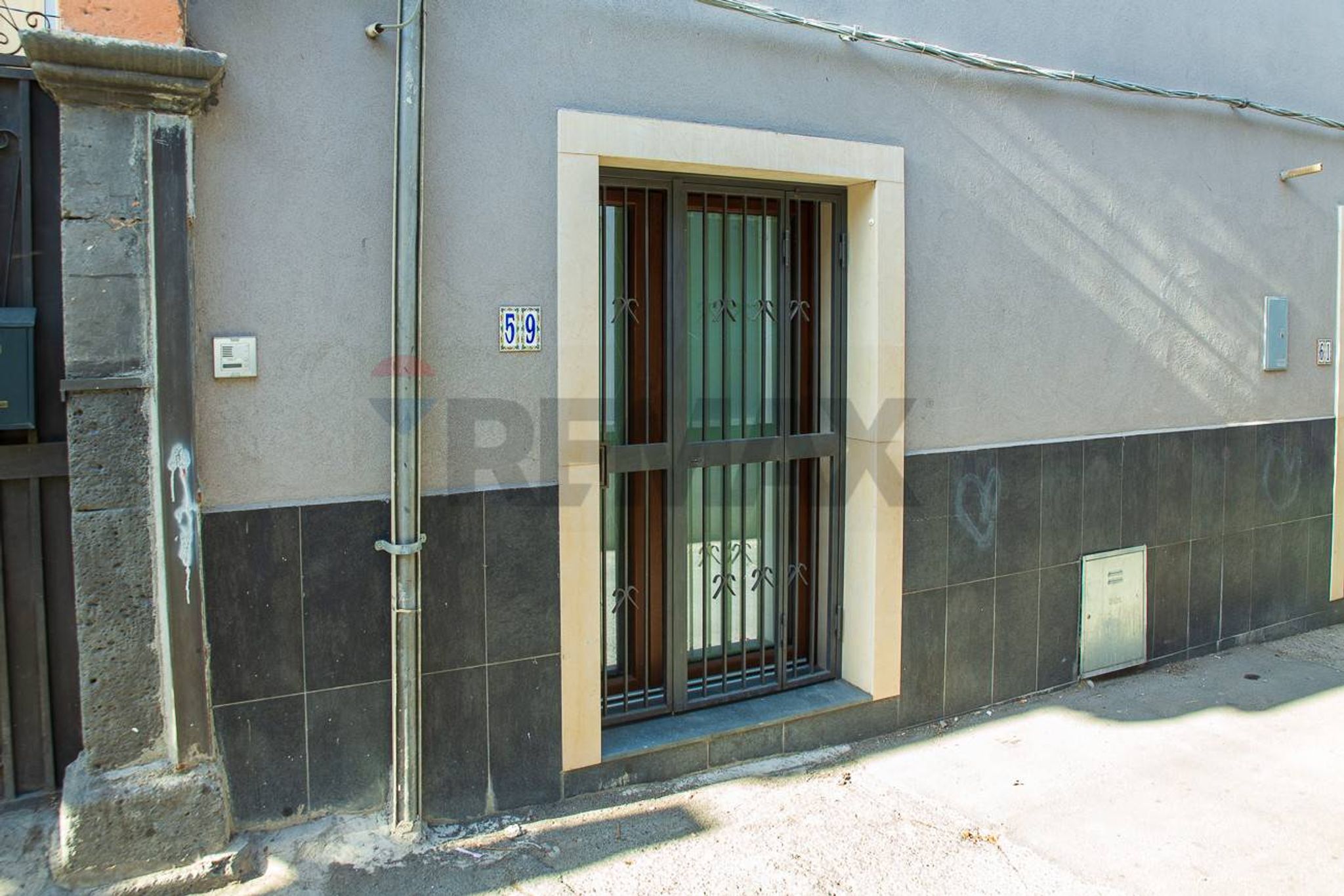 Edificio all'aperto