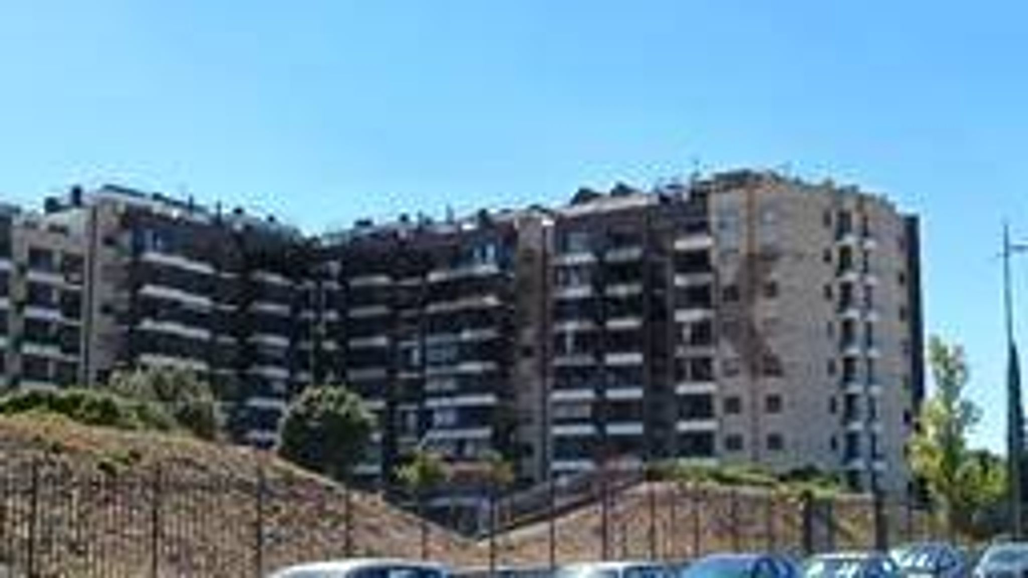 Edificio all'aperto