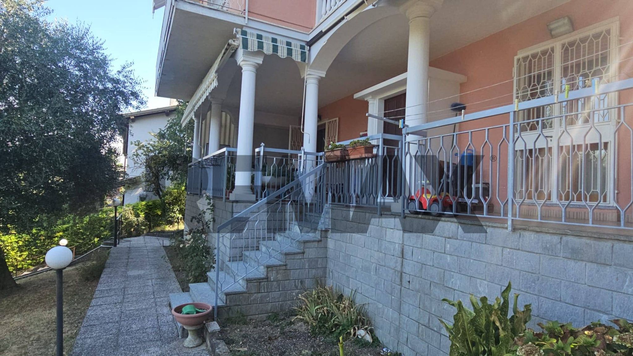 Casa all'aperto