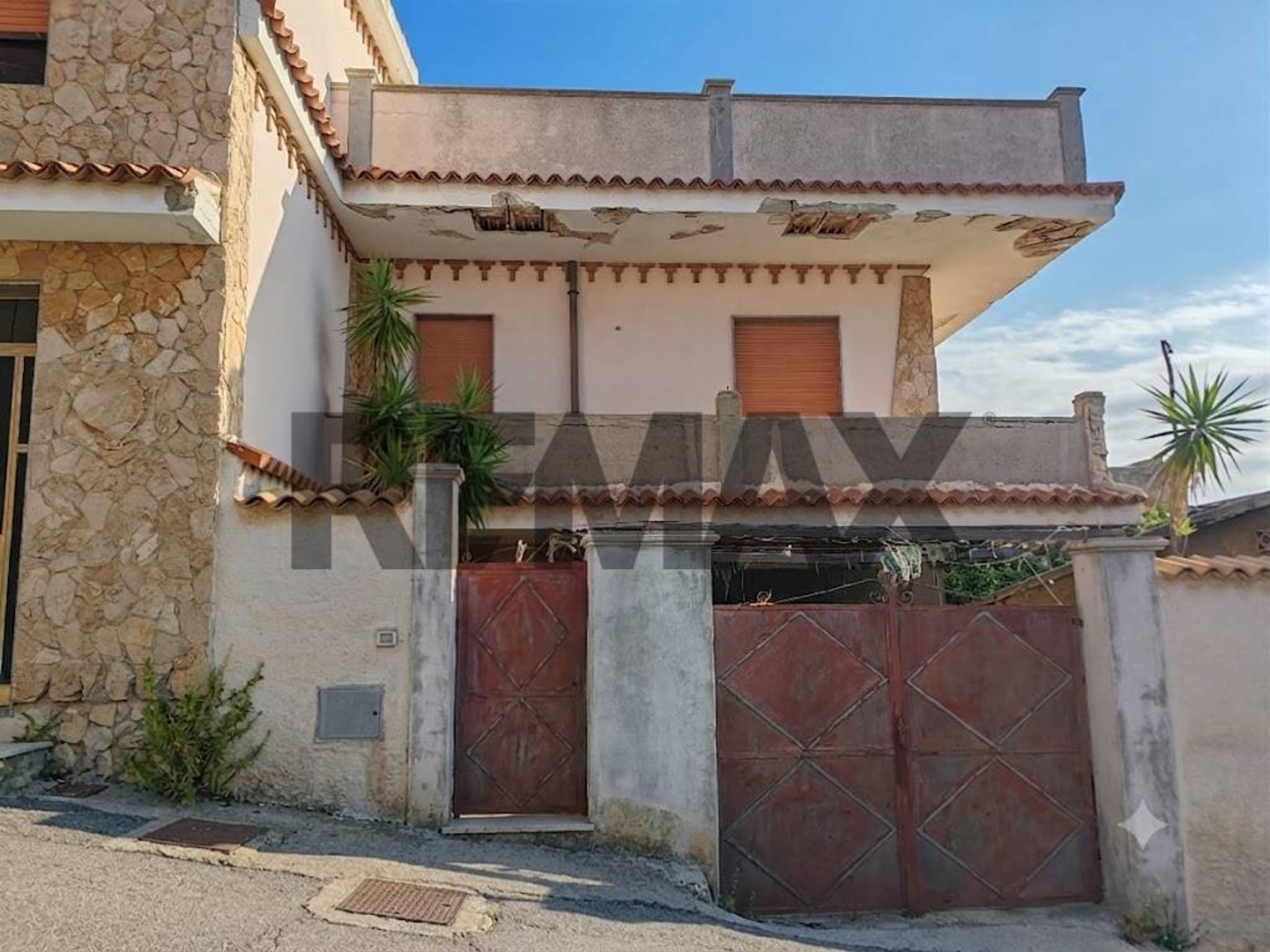 Casa all'aperto