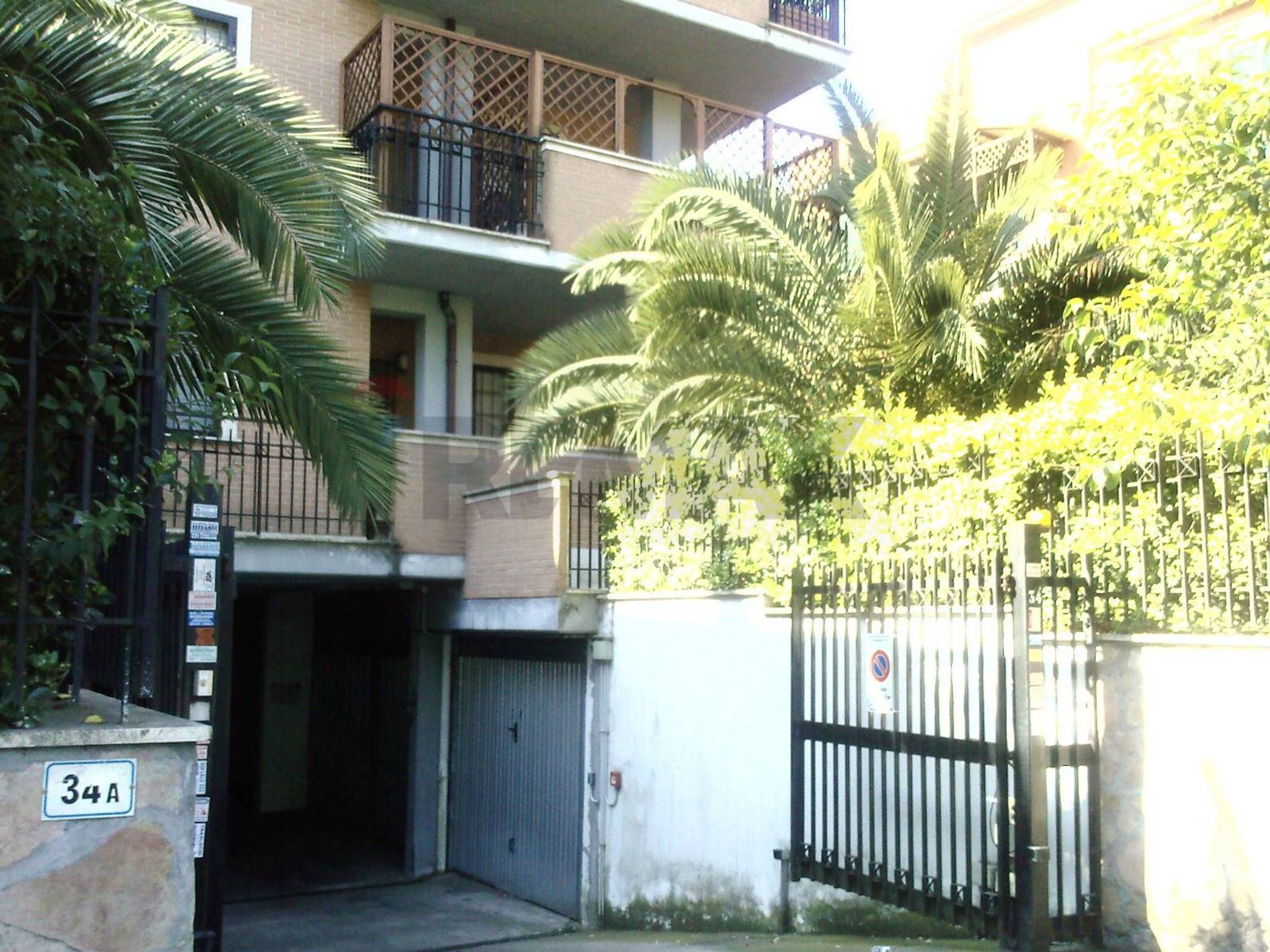Edificio all'aperto