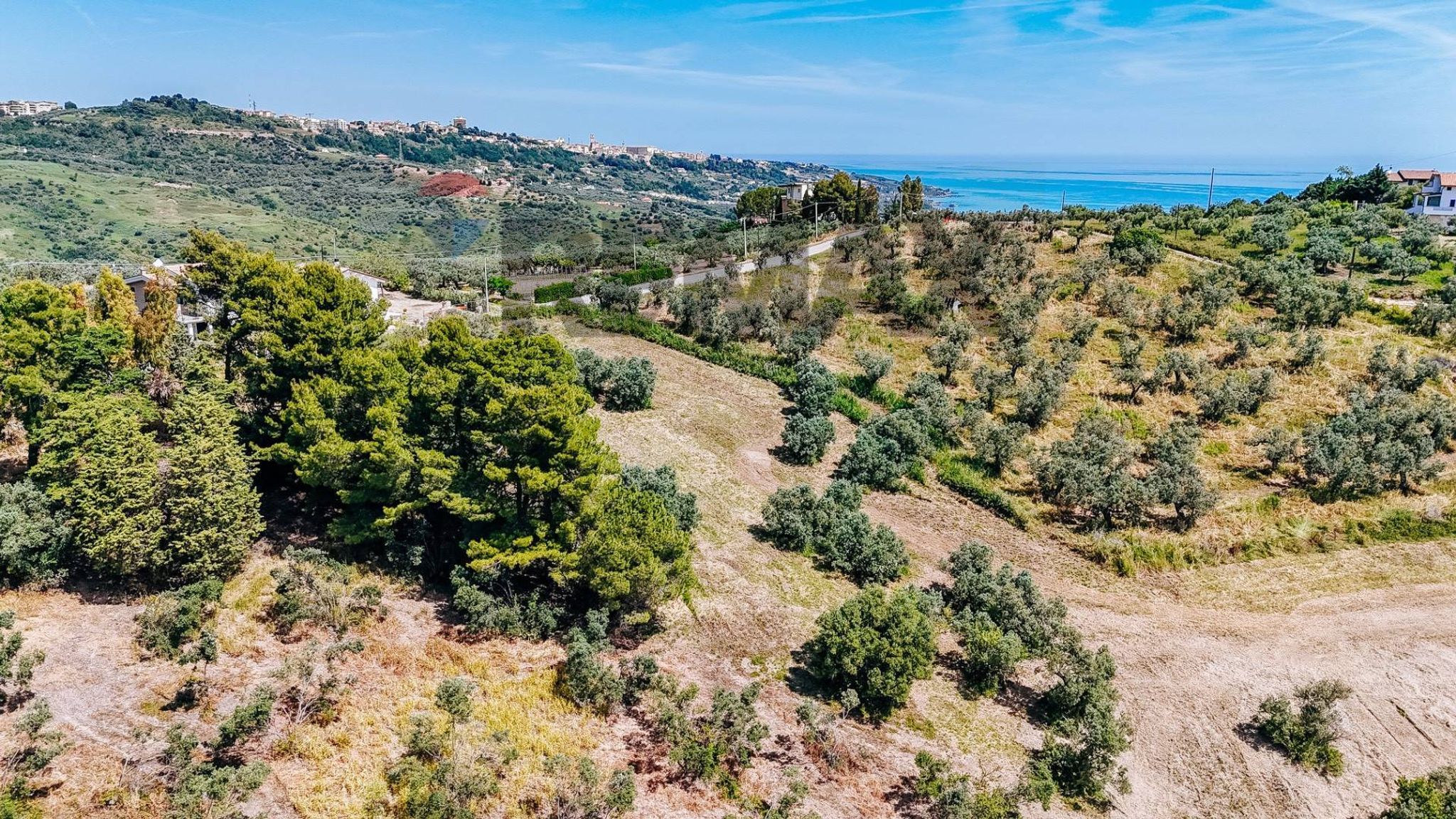 Vista delle montagne