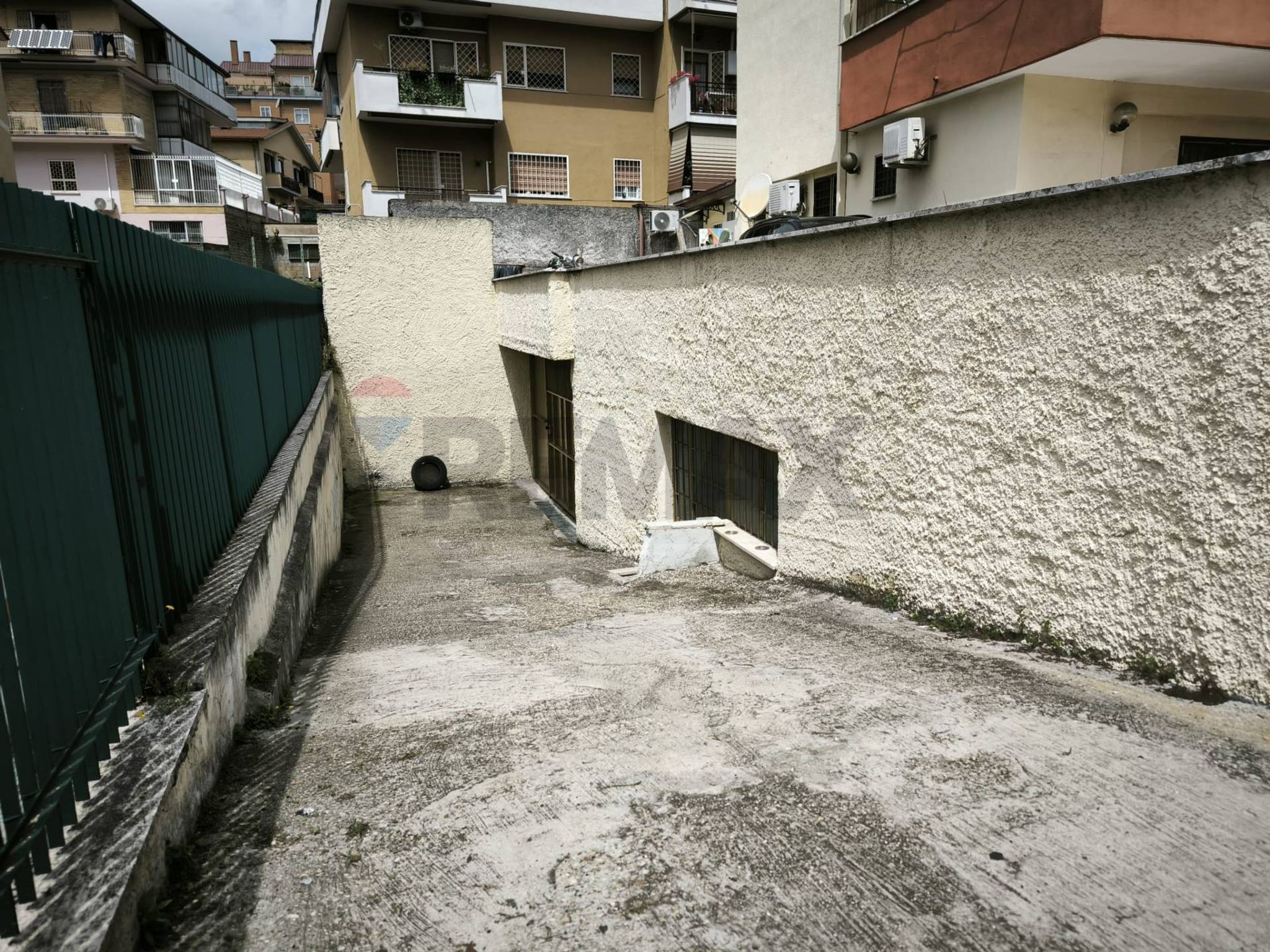 Edificio all'aperto