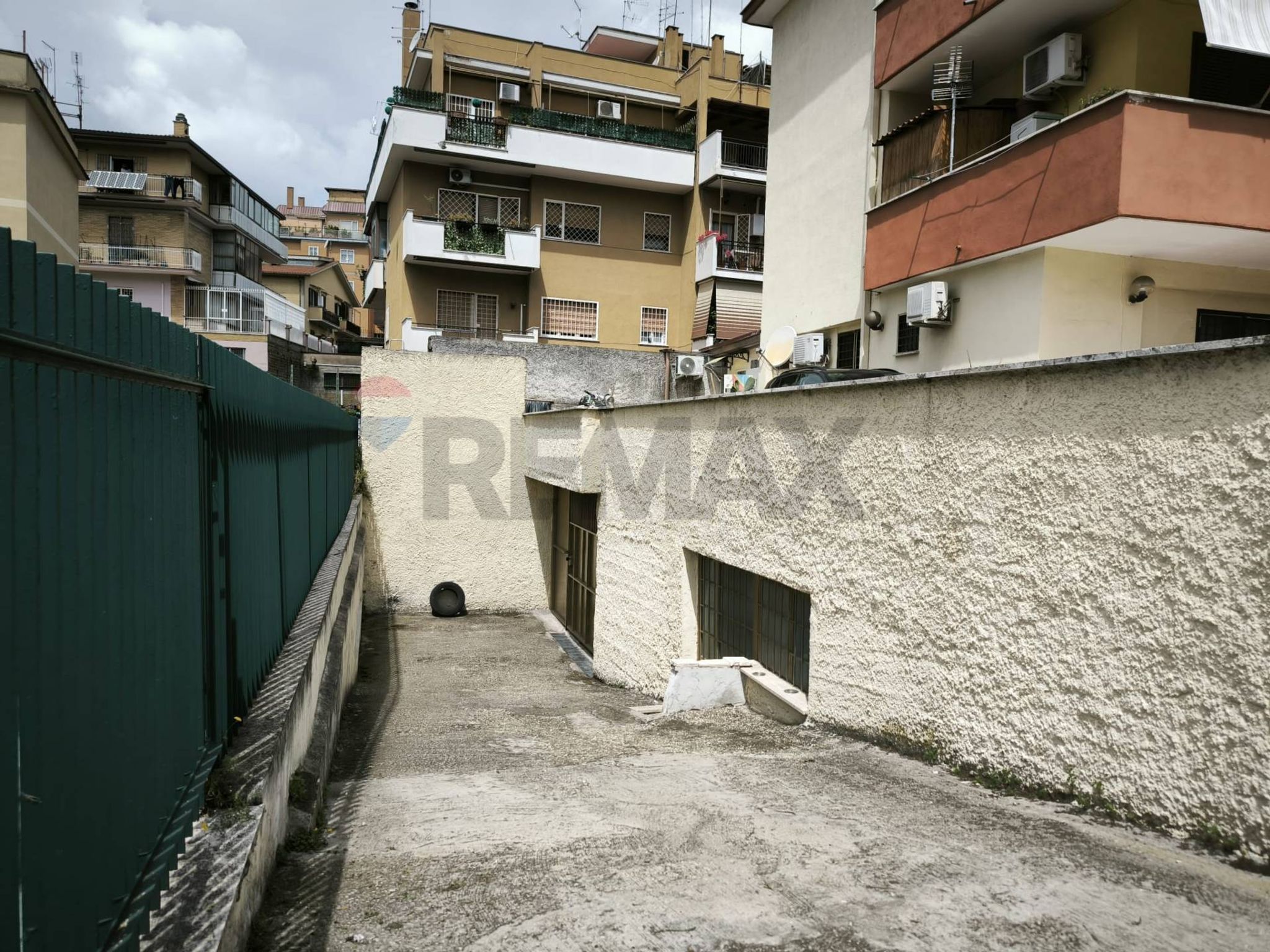 Edificio all'aperto