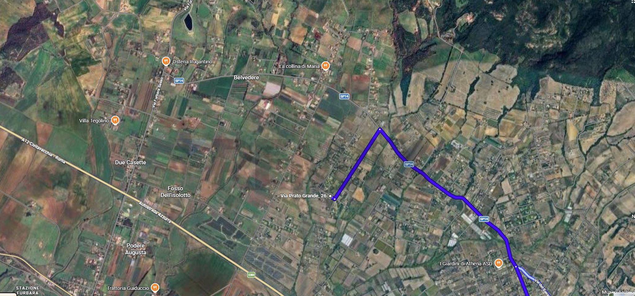 Posizione della mappa