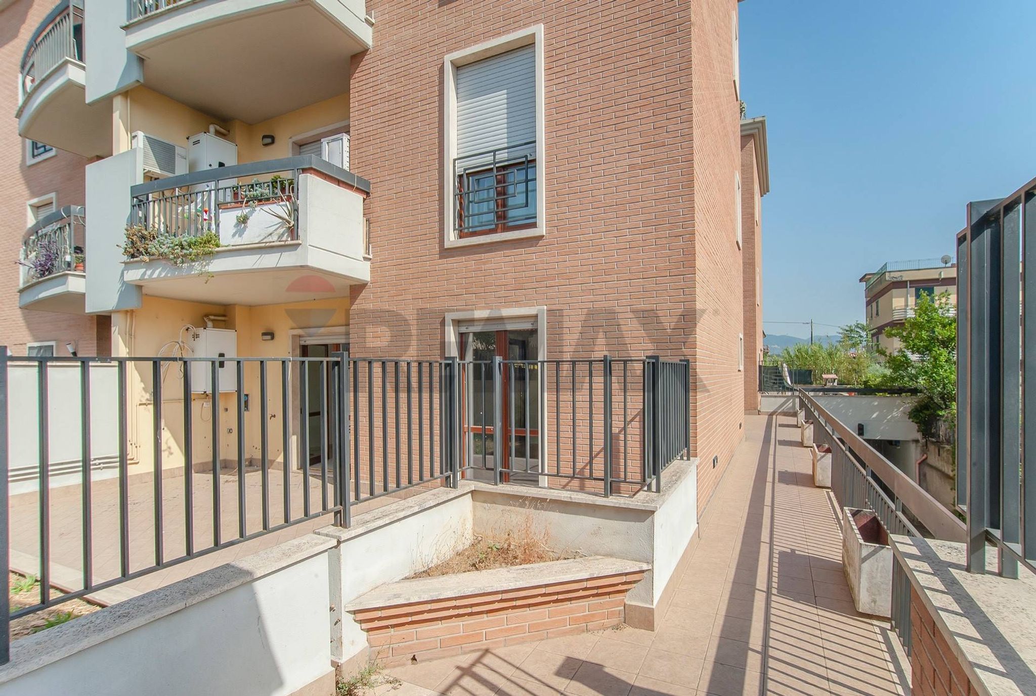 Edificio all'aperto