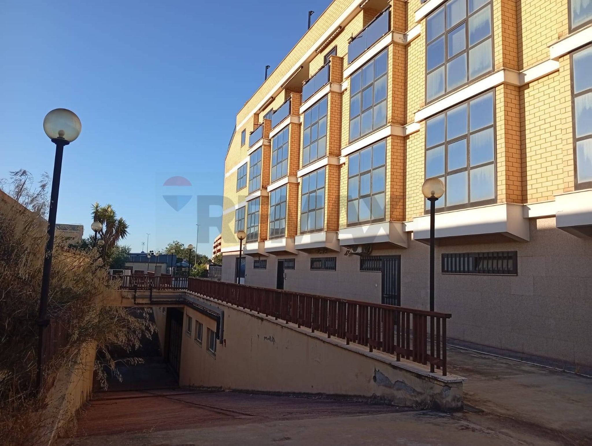 Edificio all'aperto