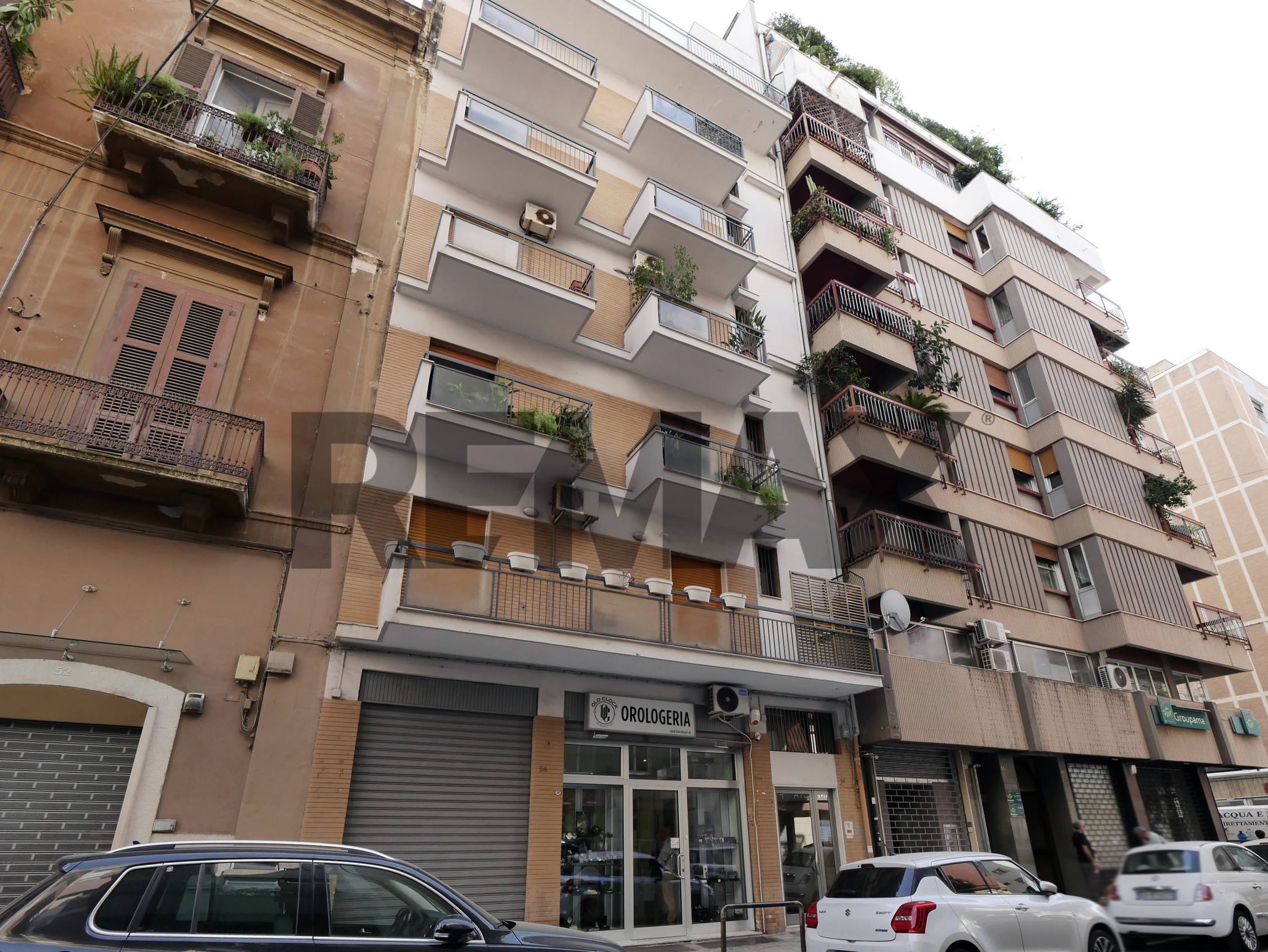 Edificio all'aperto