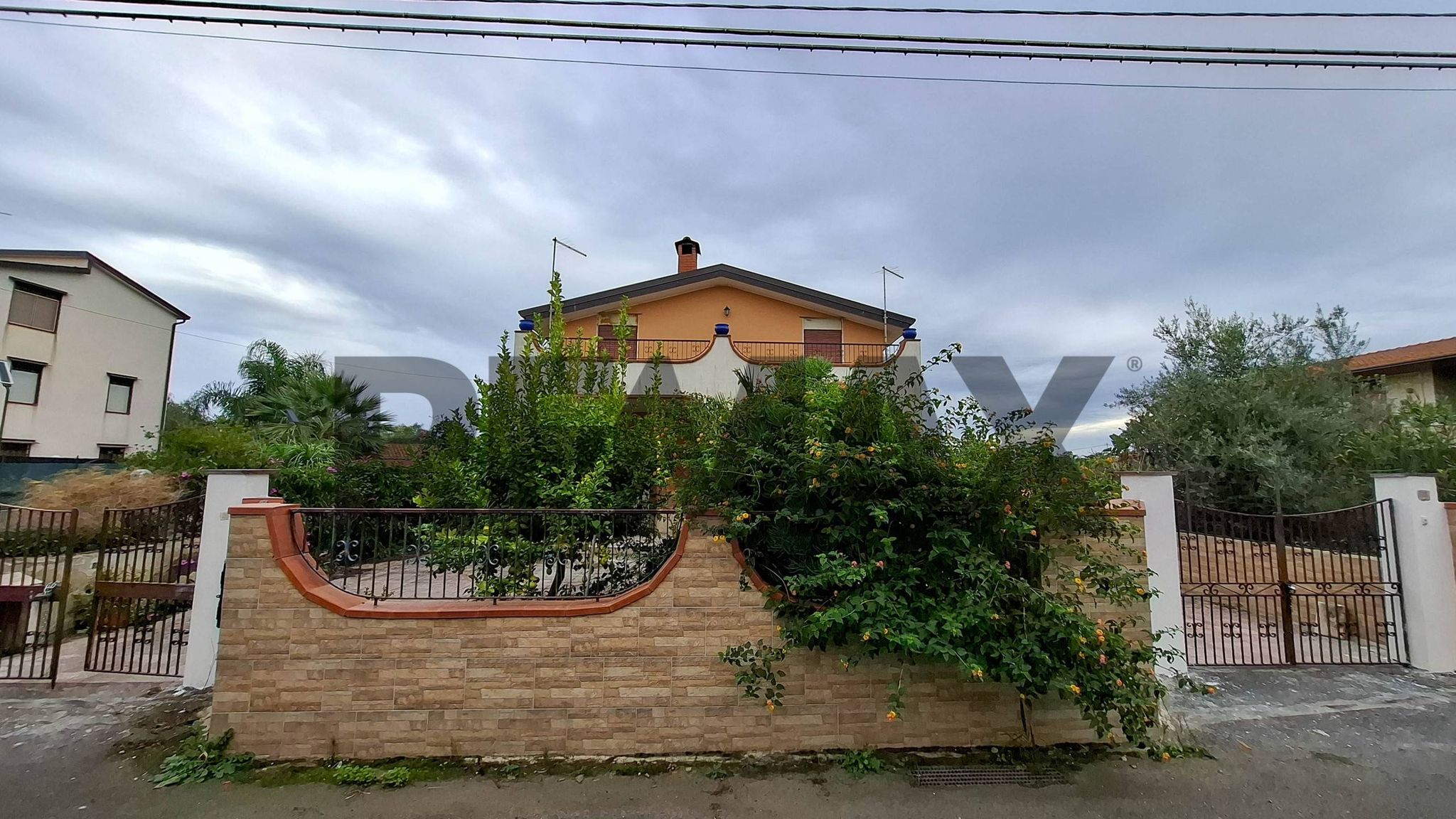 Casa all'aperto