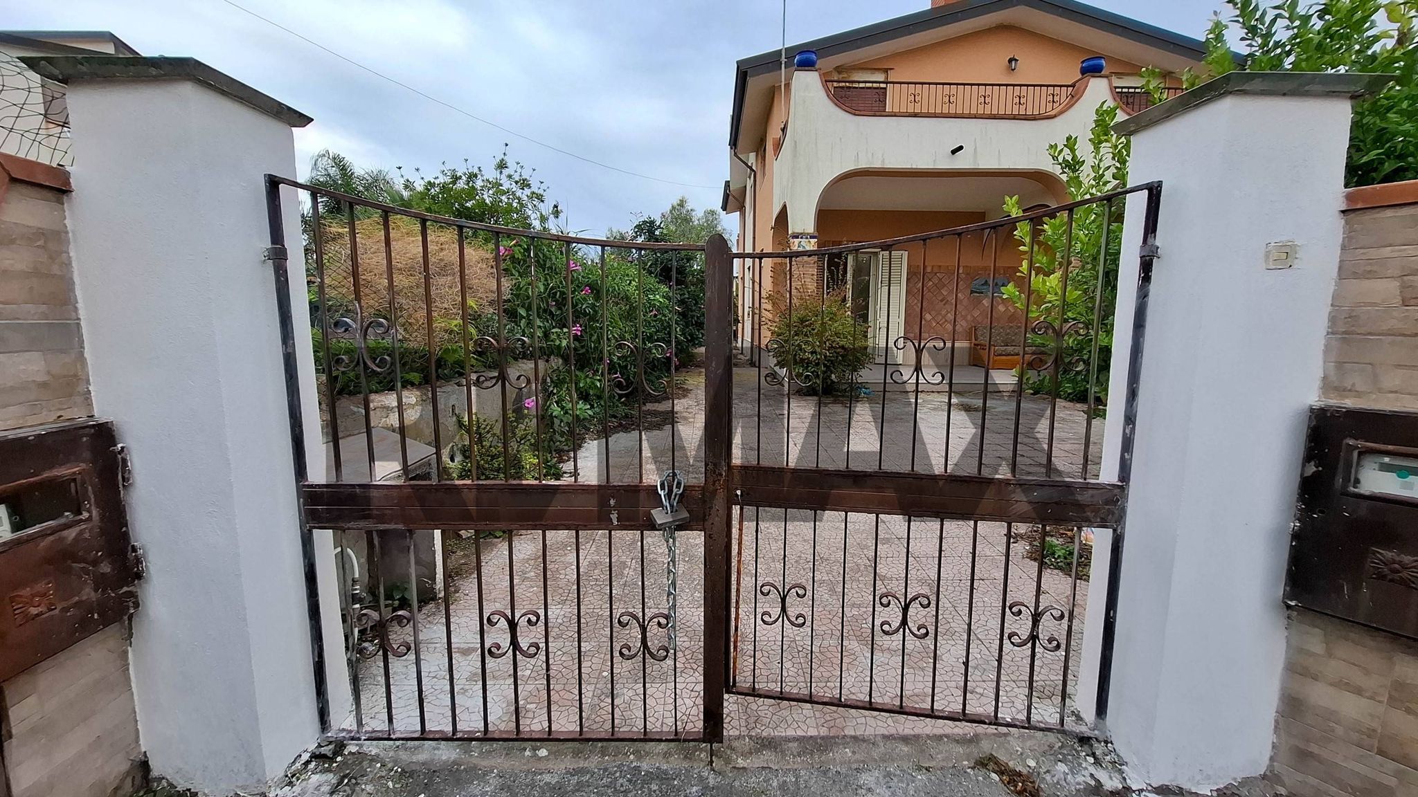 Casa all'aperto