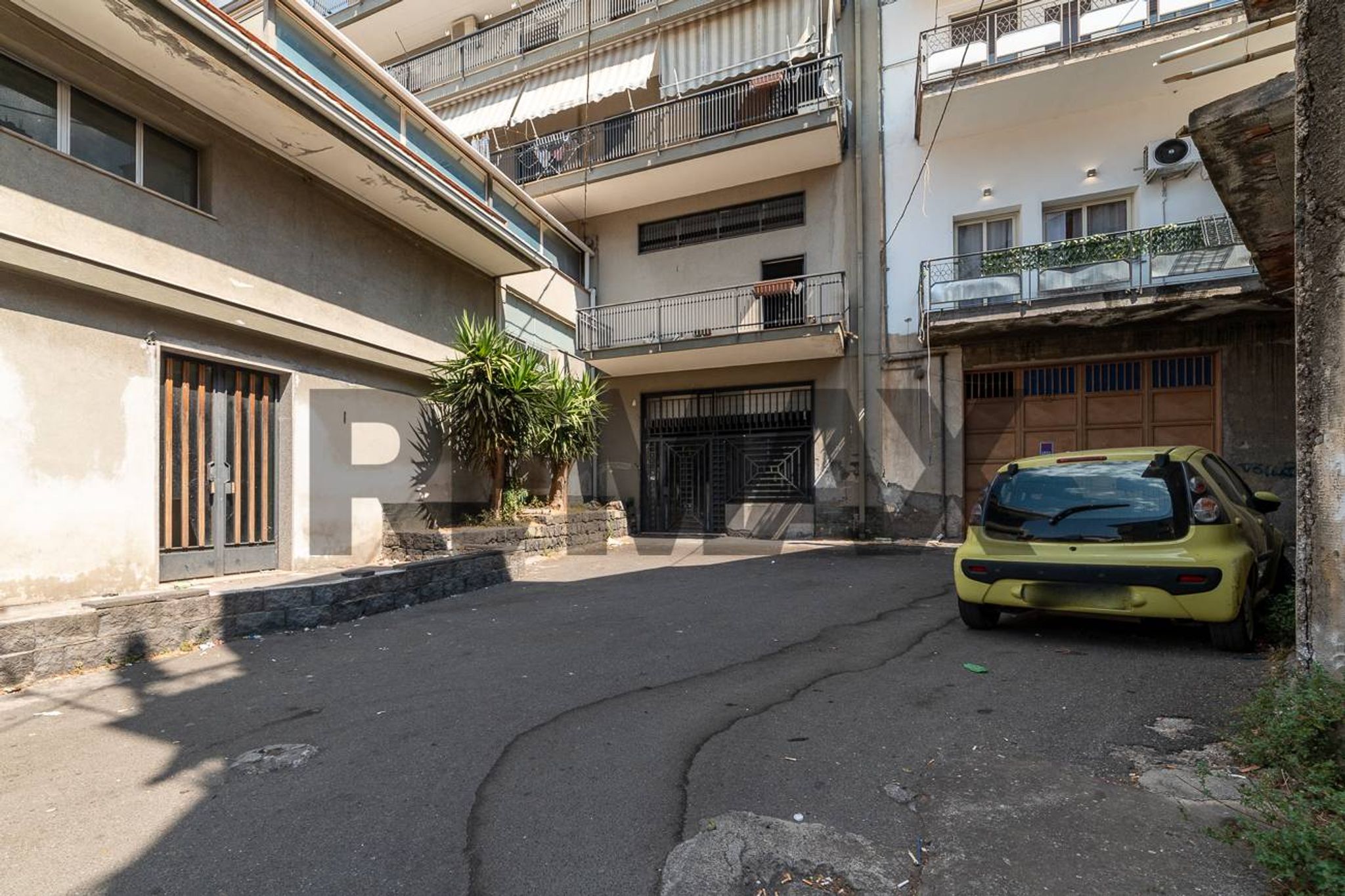 Edificio all'aperto