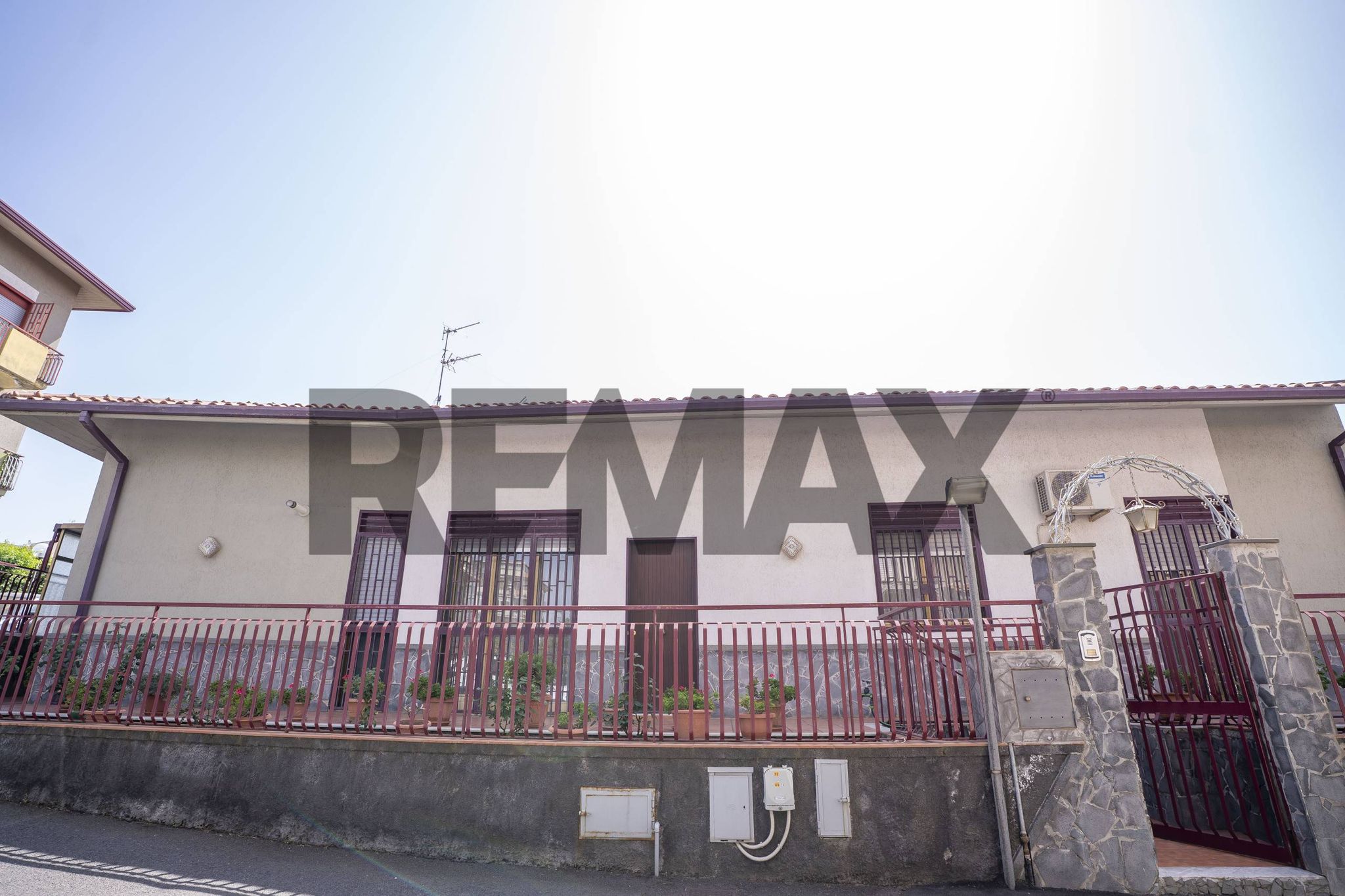 Casa all'aperto