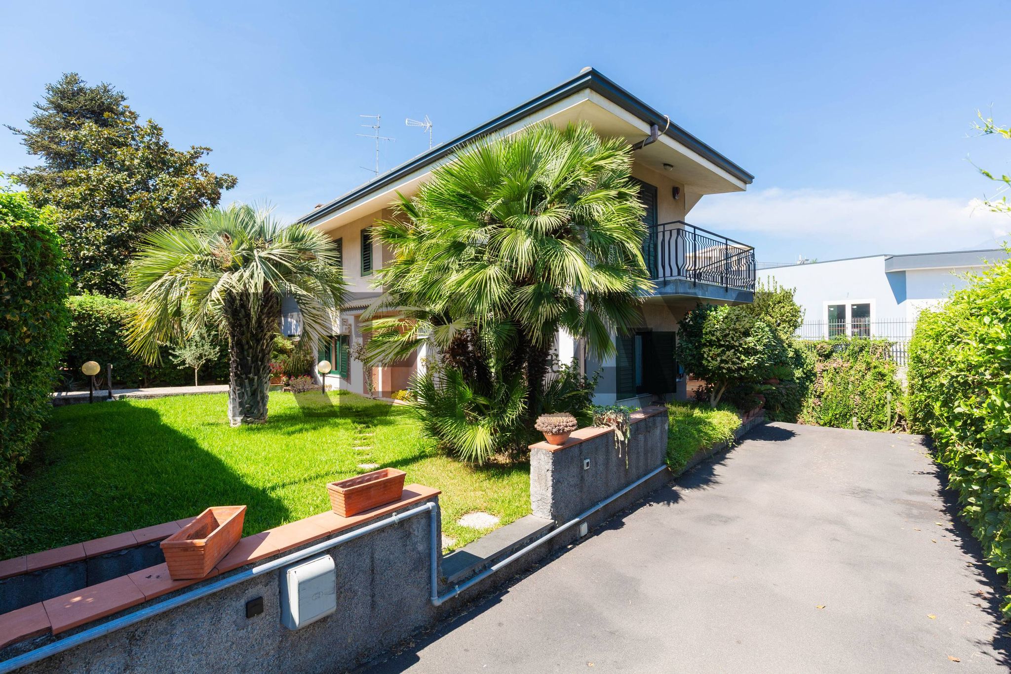 Casa all'aperto