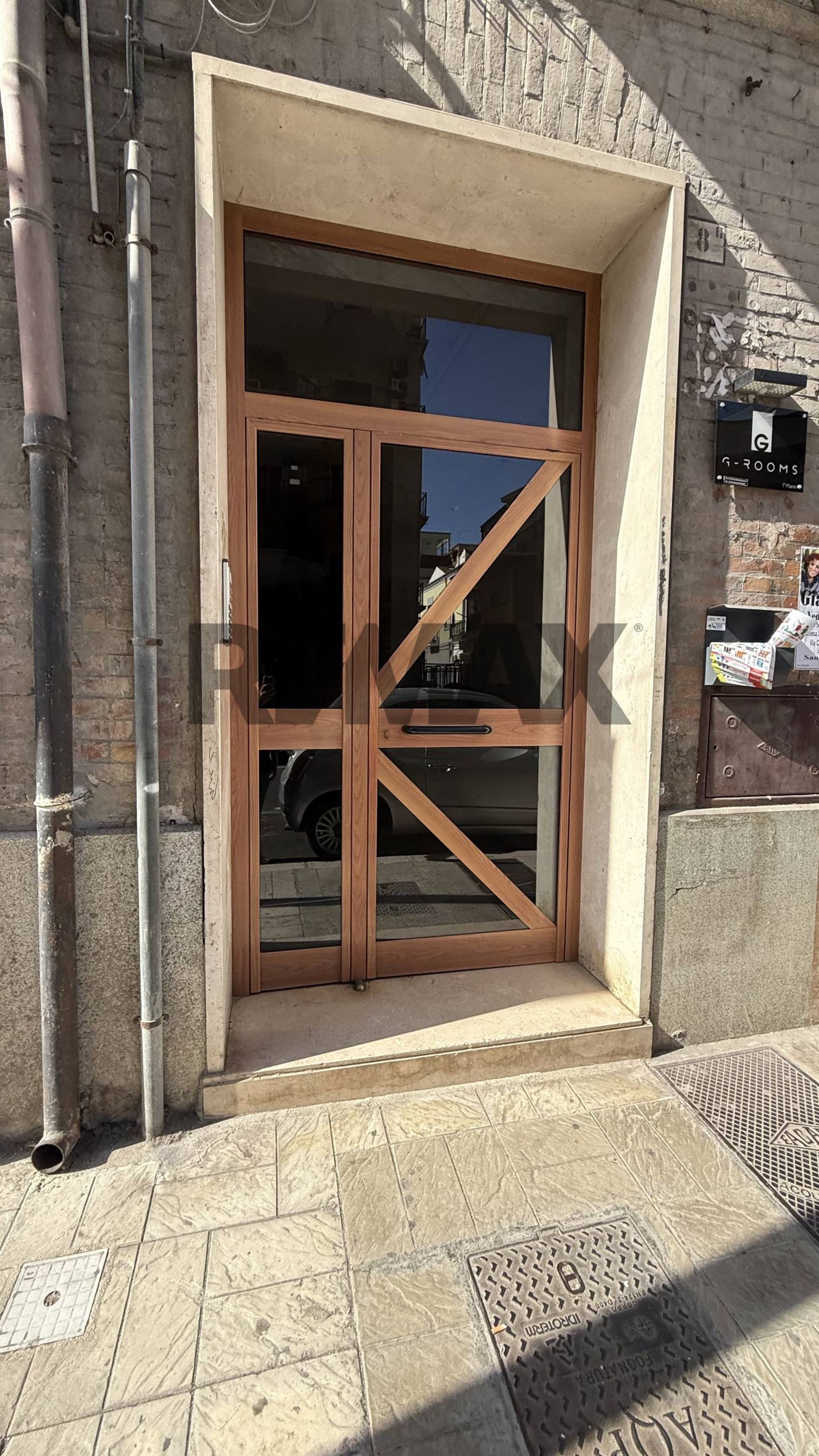 Edificio all'aperto
