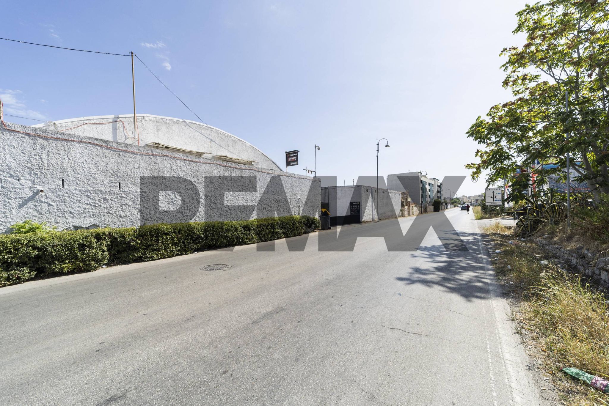 Edificio all'aperto