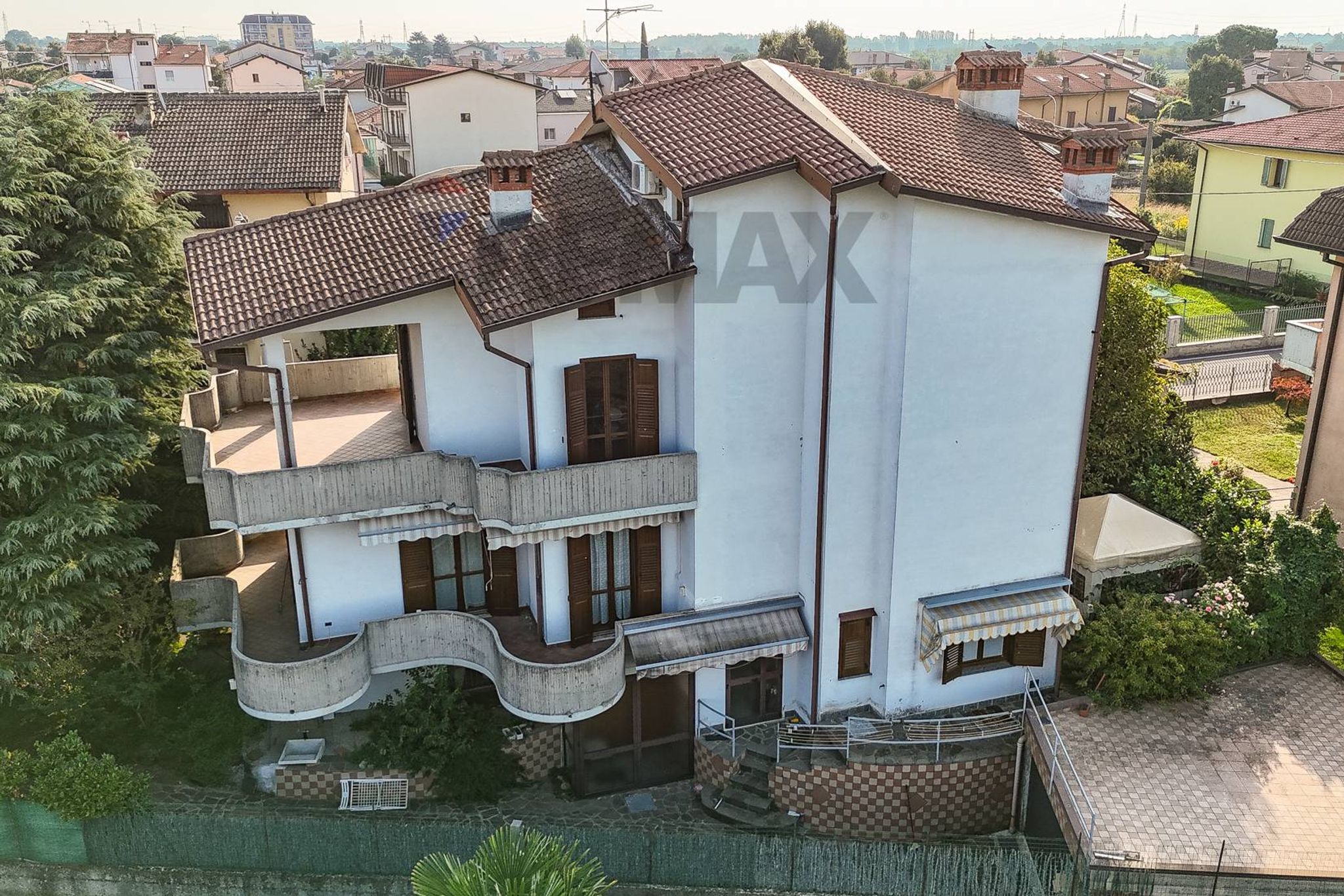 Casa all'aperto