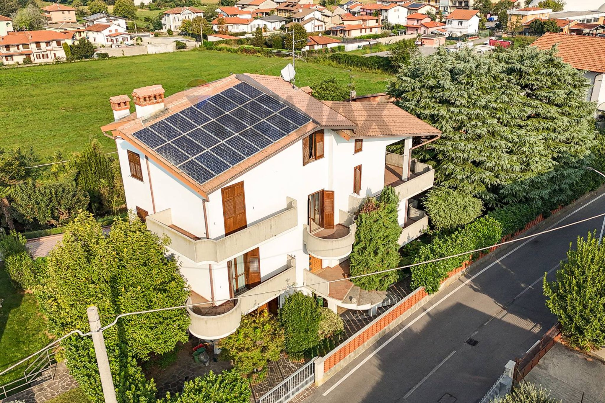 Casa all'aperto