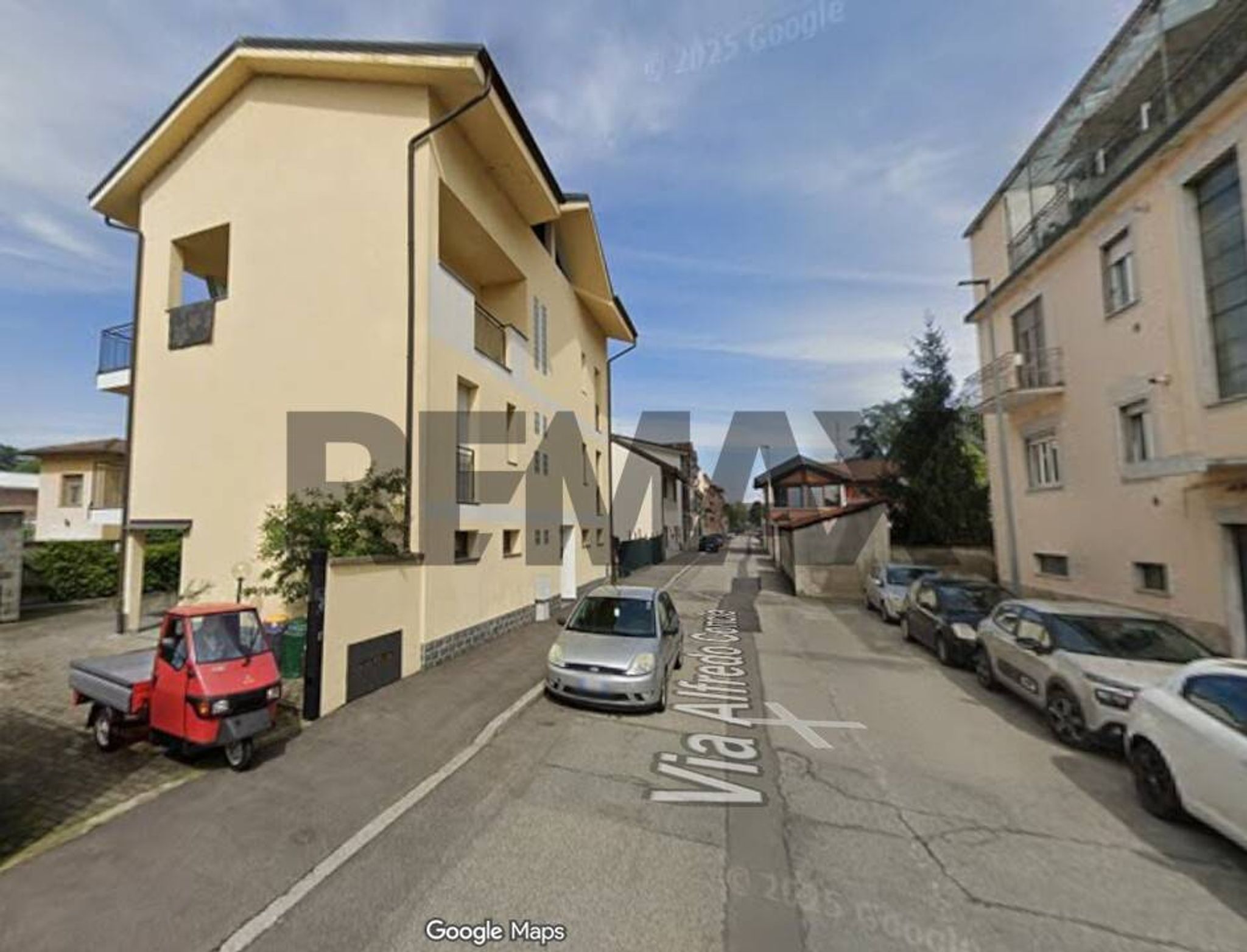 Edificio all'aperto