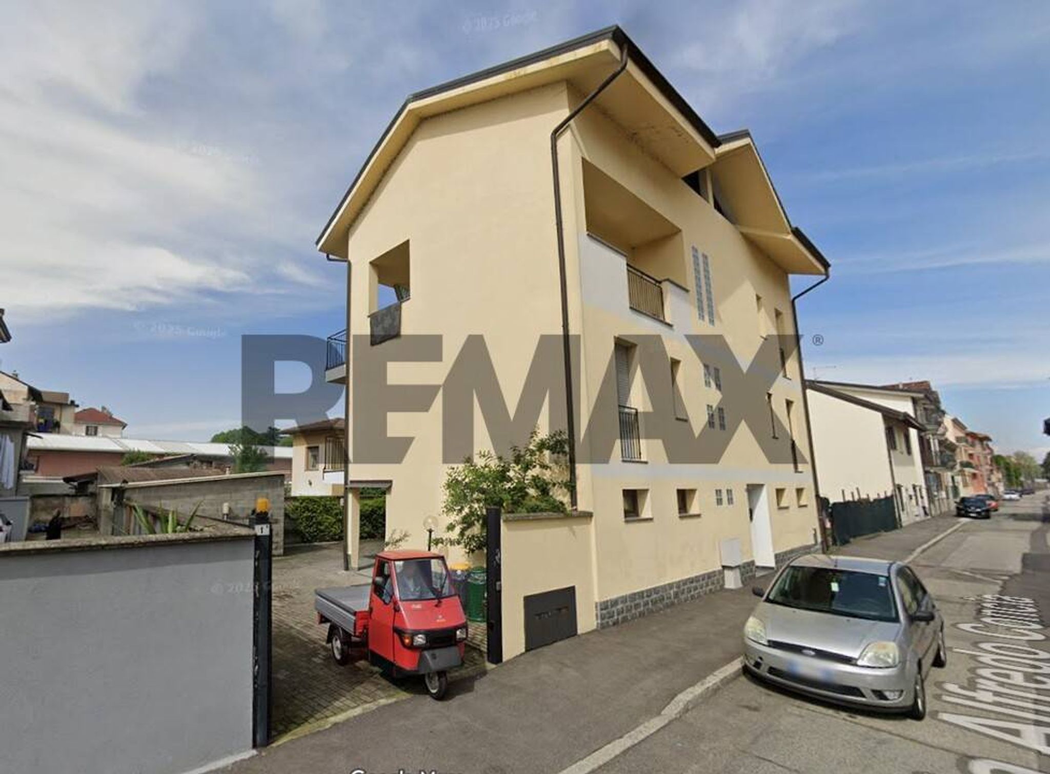 Edificio all'aperto