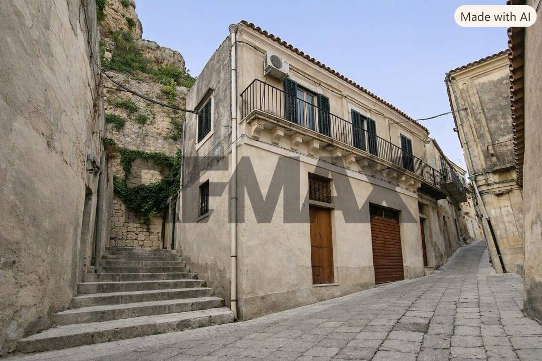 Edificio all'aperto