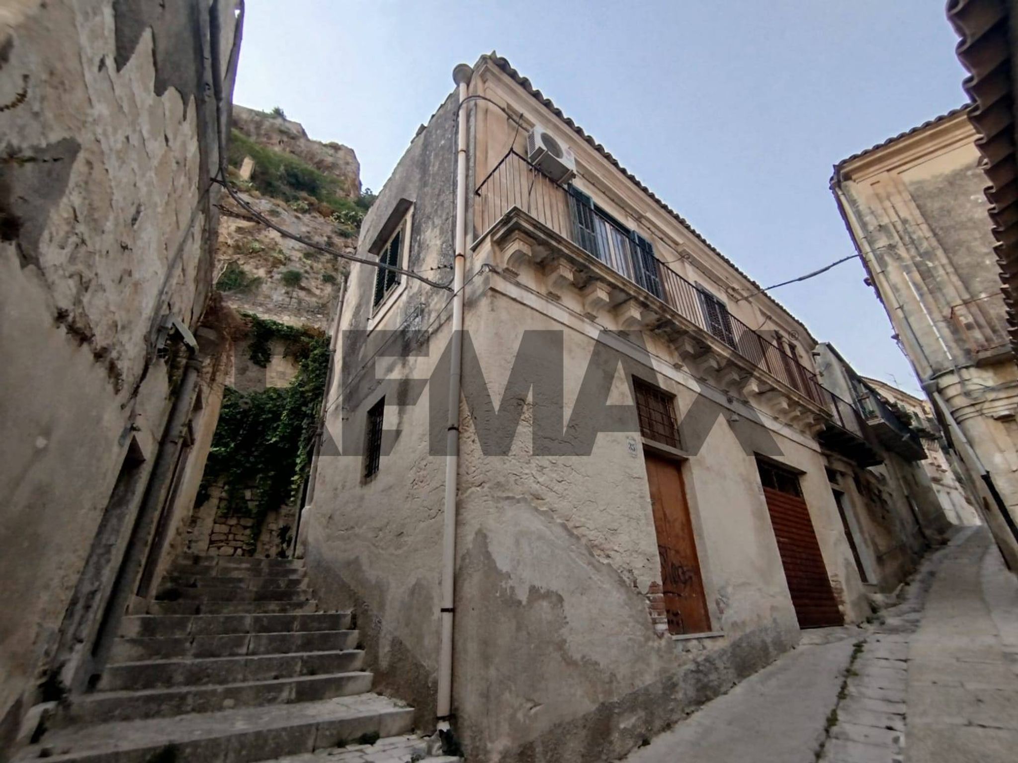 Edificio all'aperto
