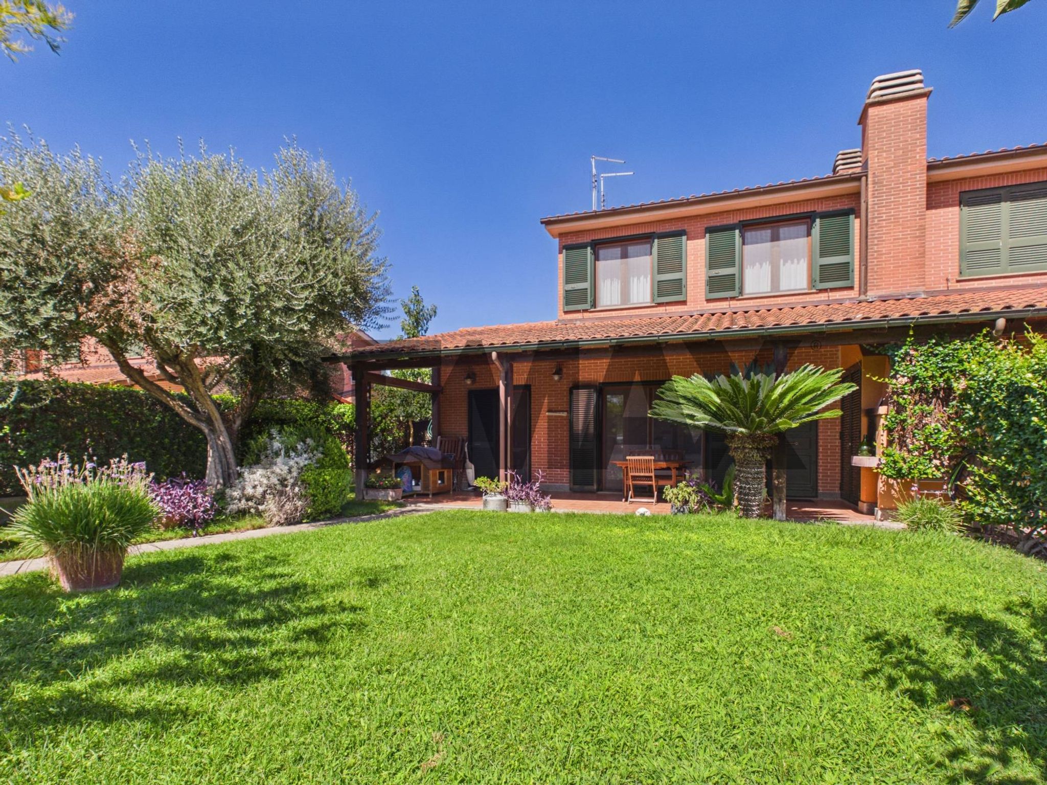 Casa all'aperto