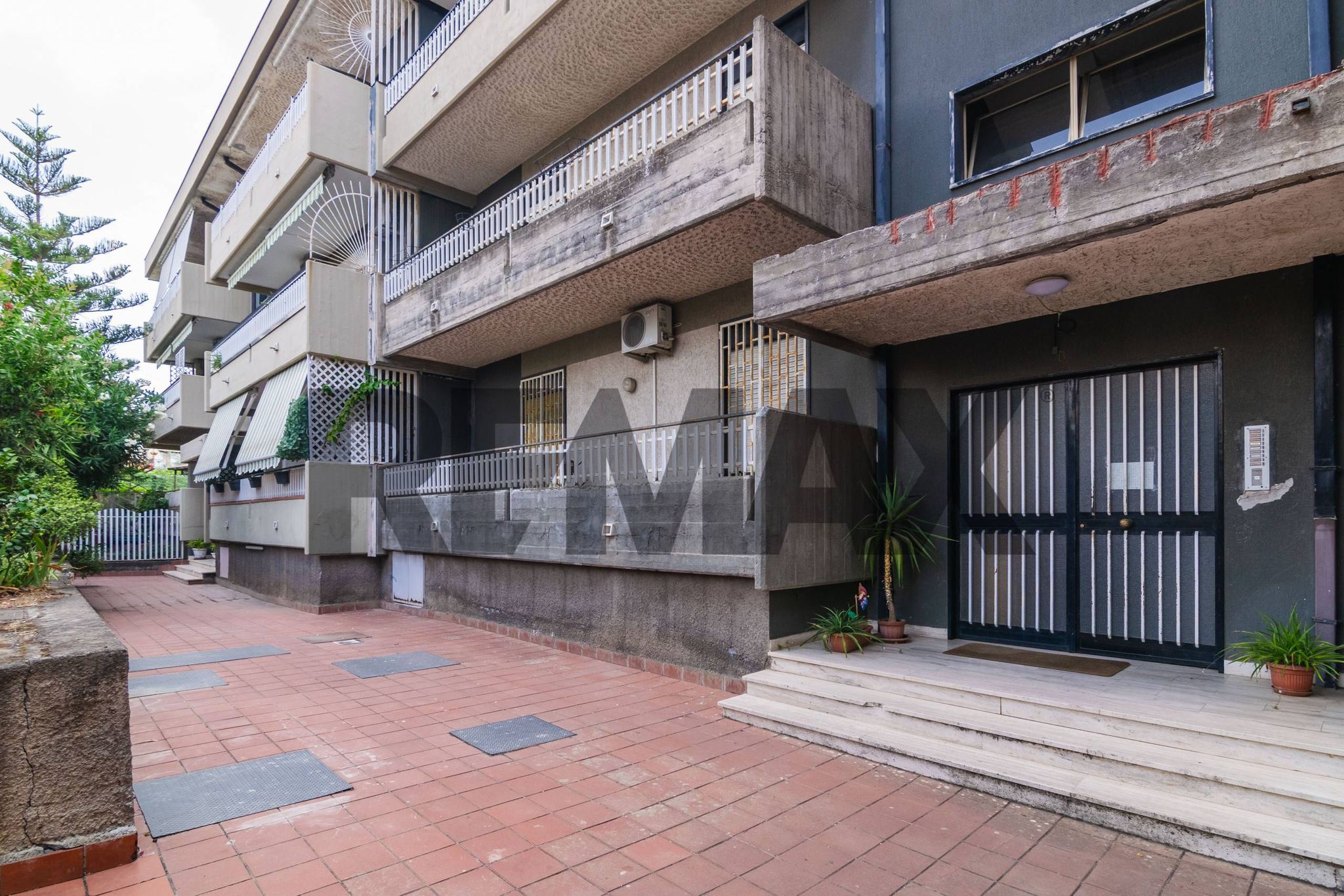 Edificio all'aperto