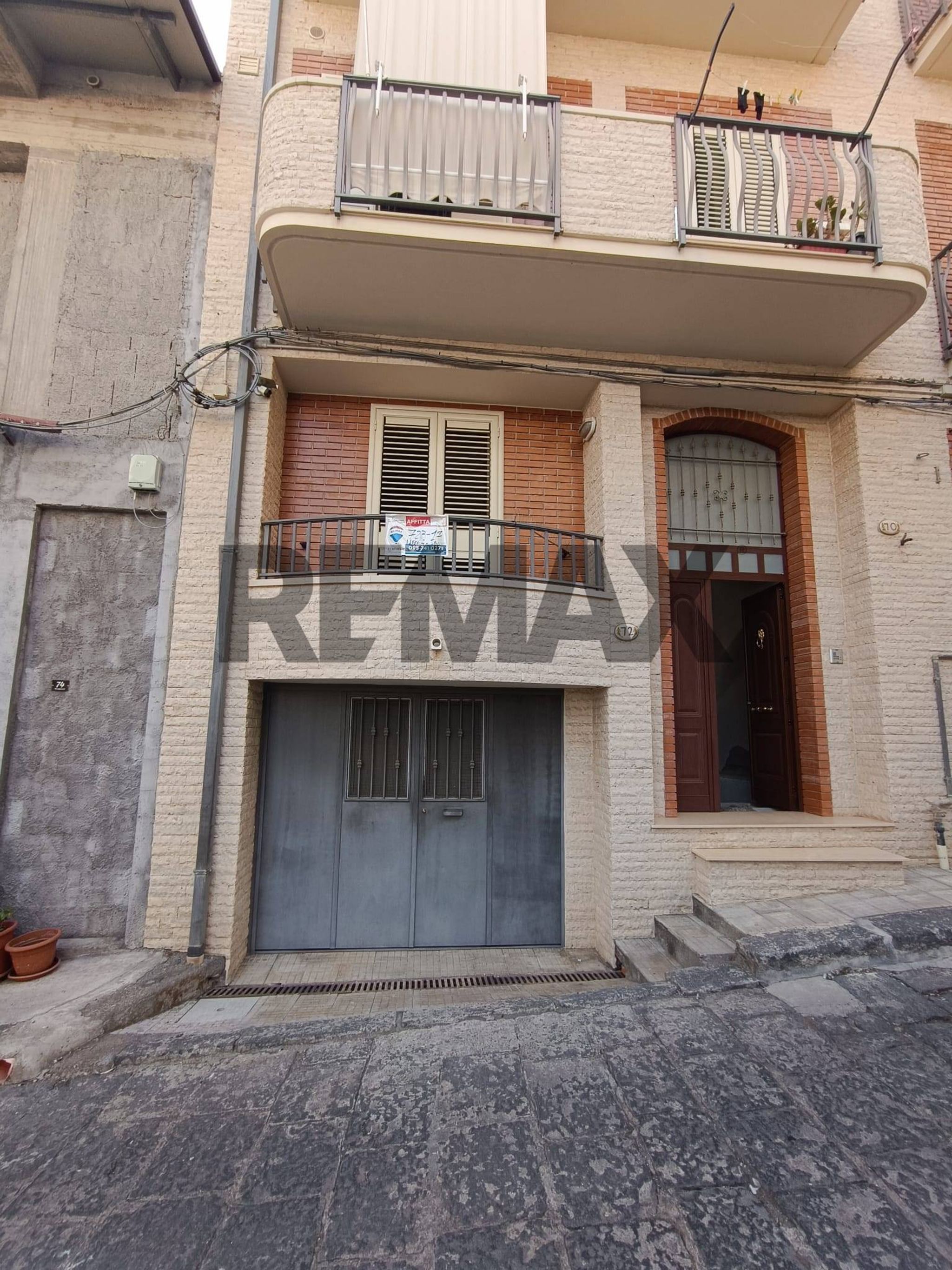 Edificio all'aperto