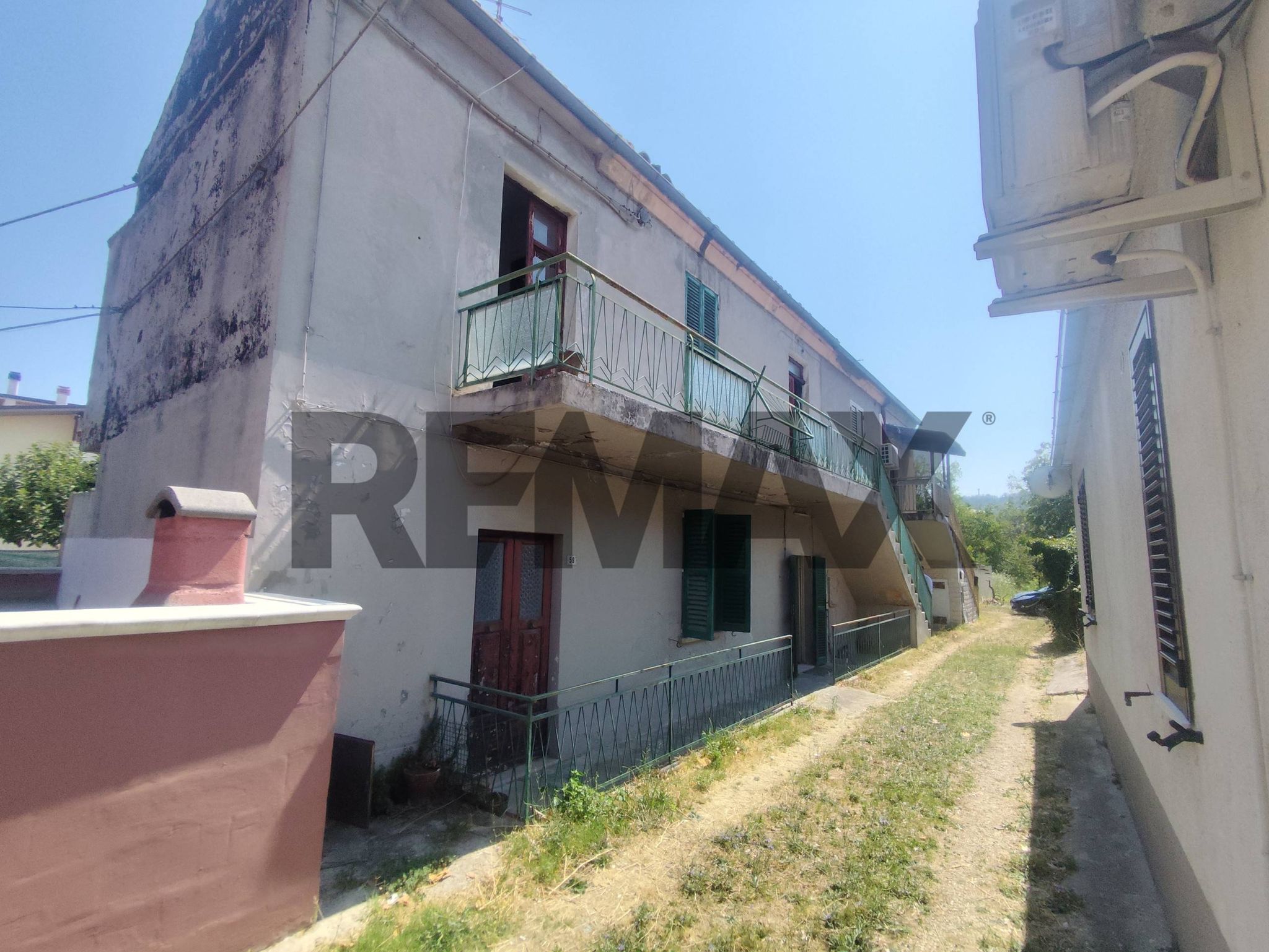 Casa all'aperto