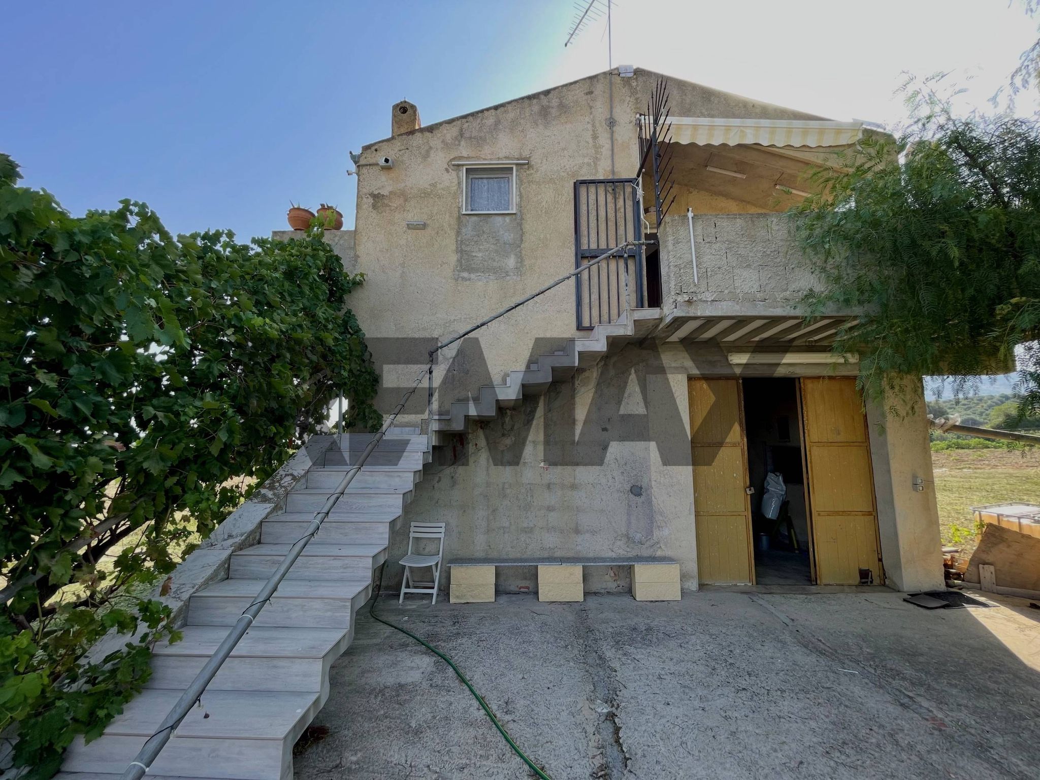 Casa all'aperto