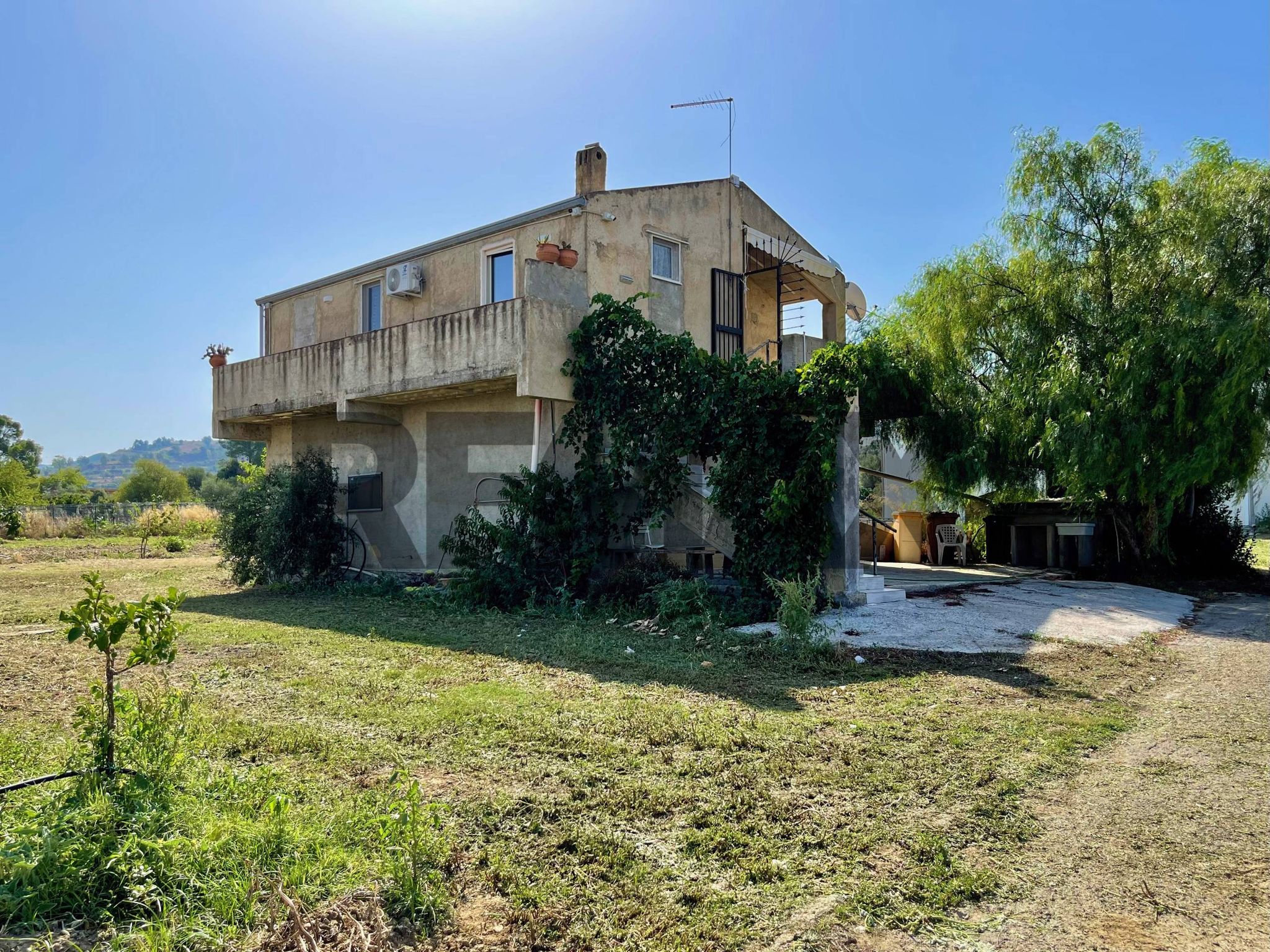 Casa all'aperto