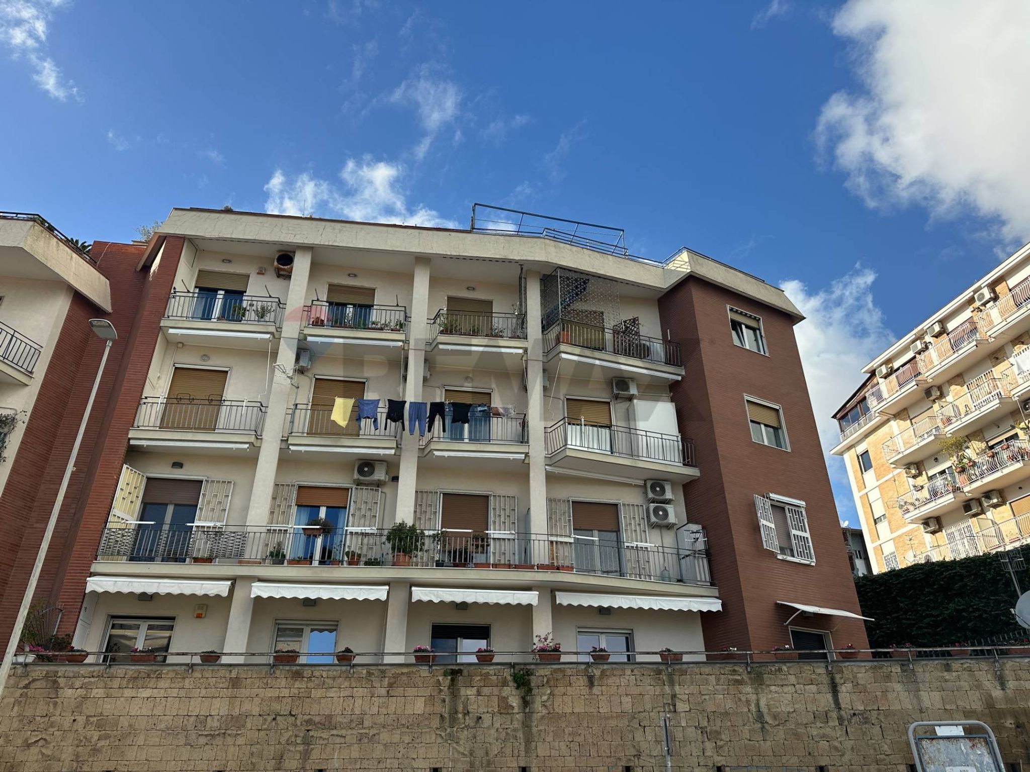 Edificio all'aperto