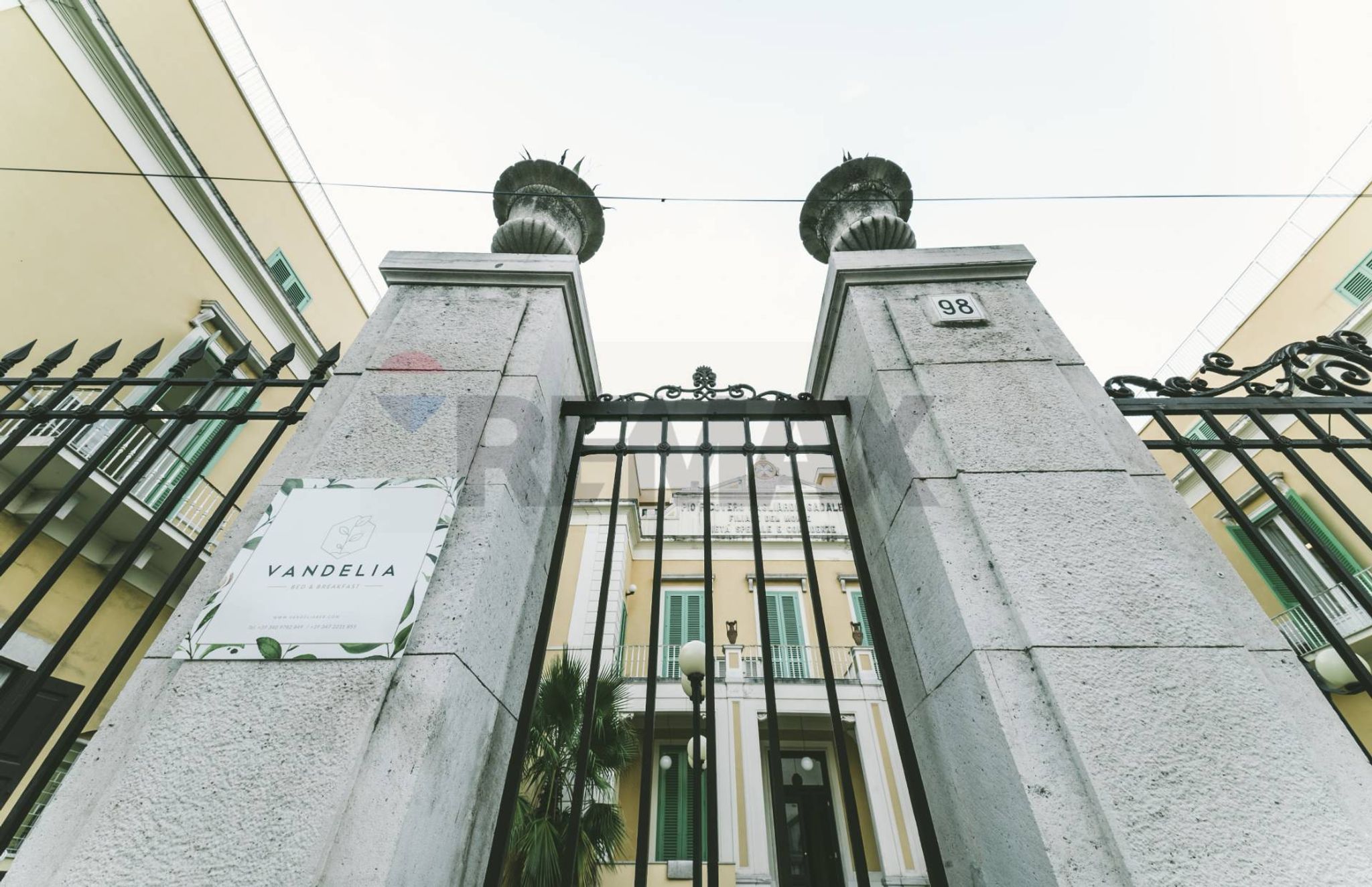 Edificio all'aperto