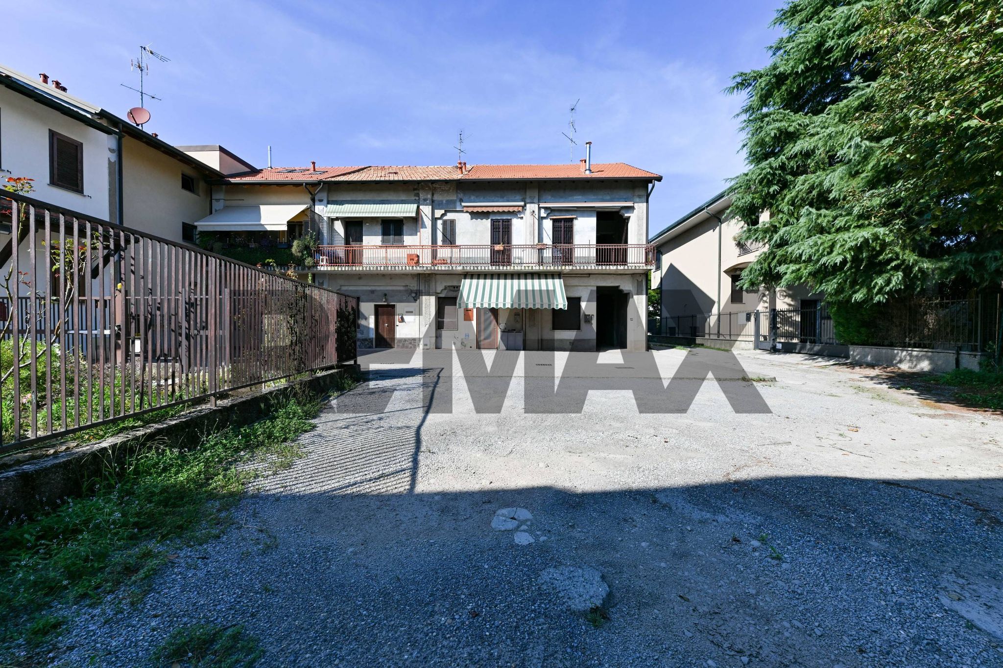 Casa all'aperto
