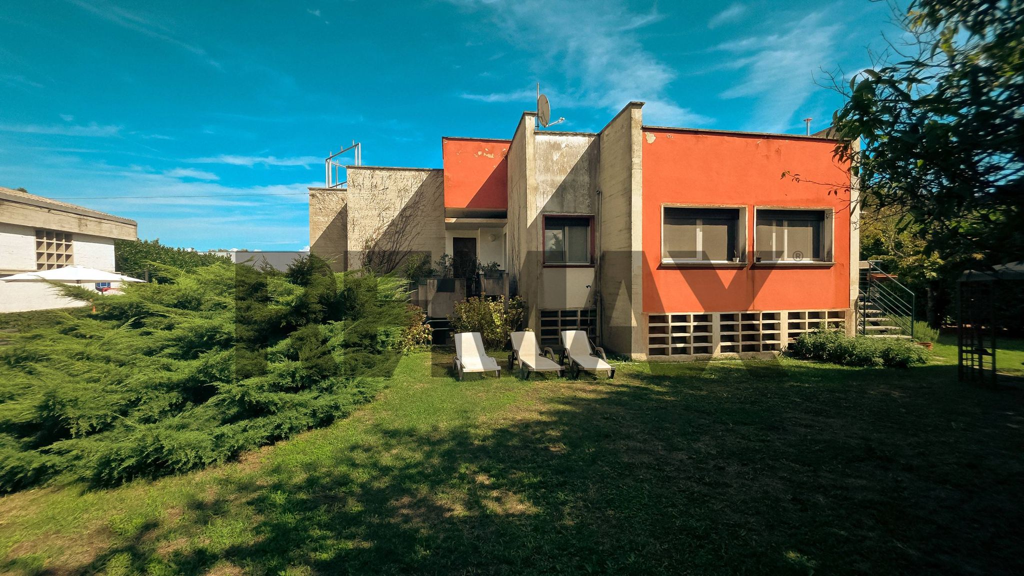 Casa all'aperto