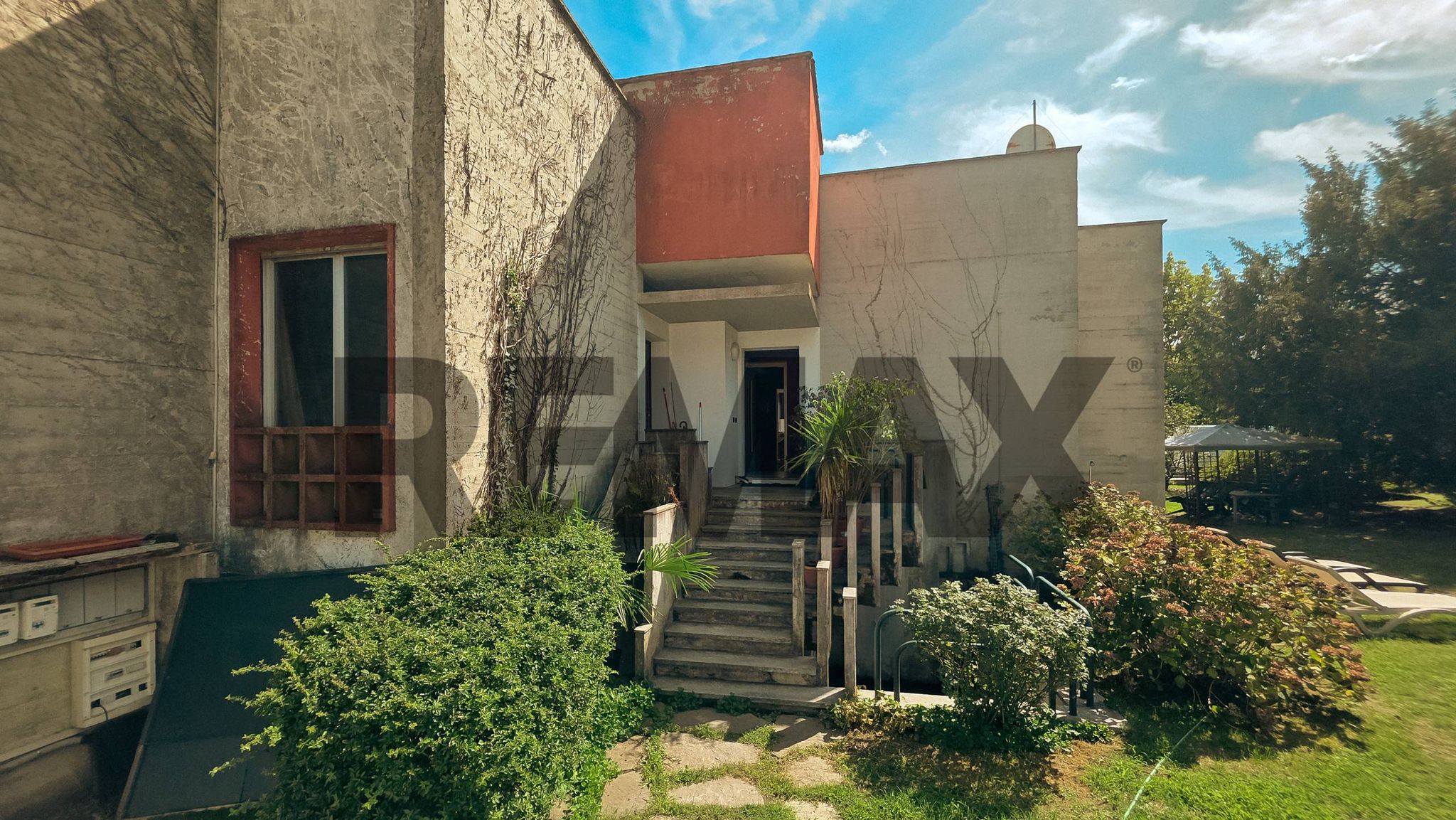 Casa all'aperto