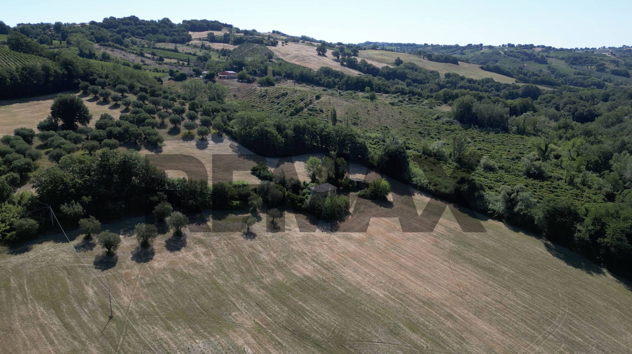 Vista delle montagne
