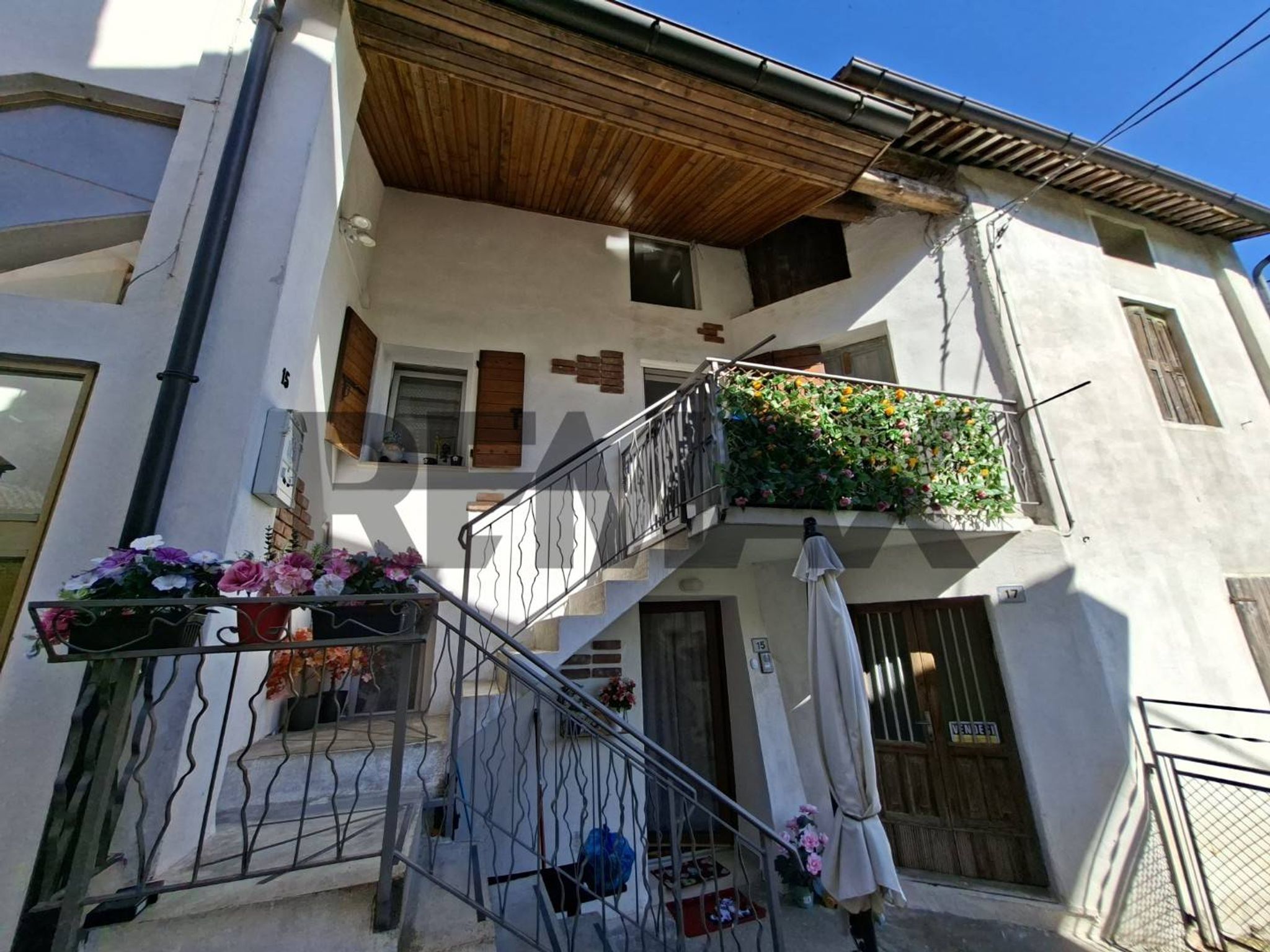 Casa all'aperto