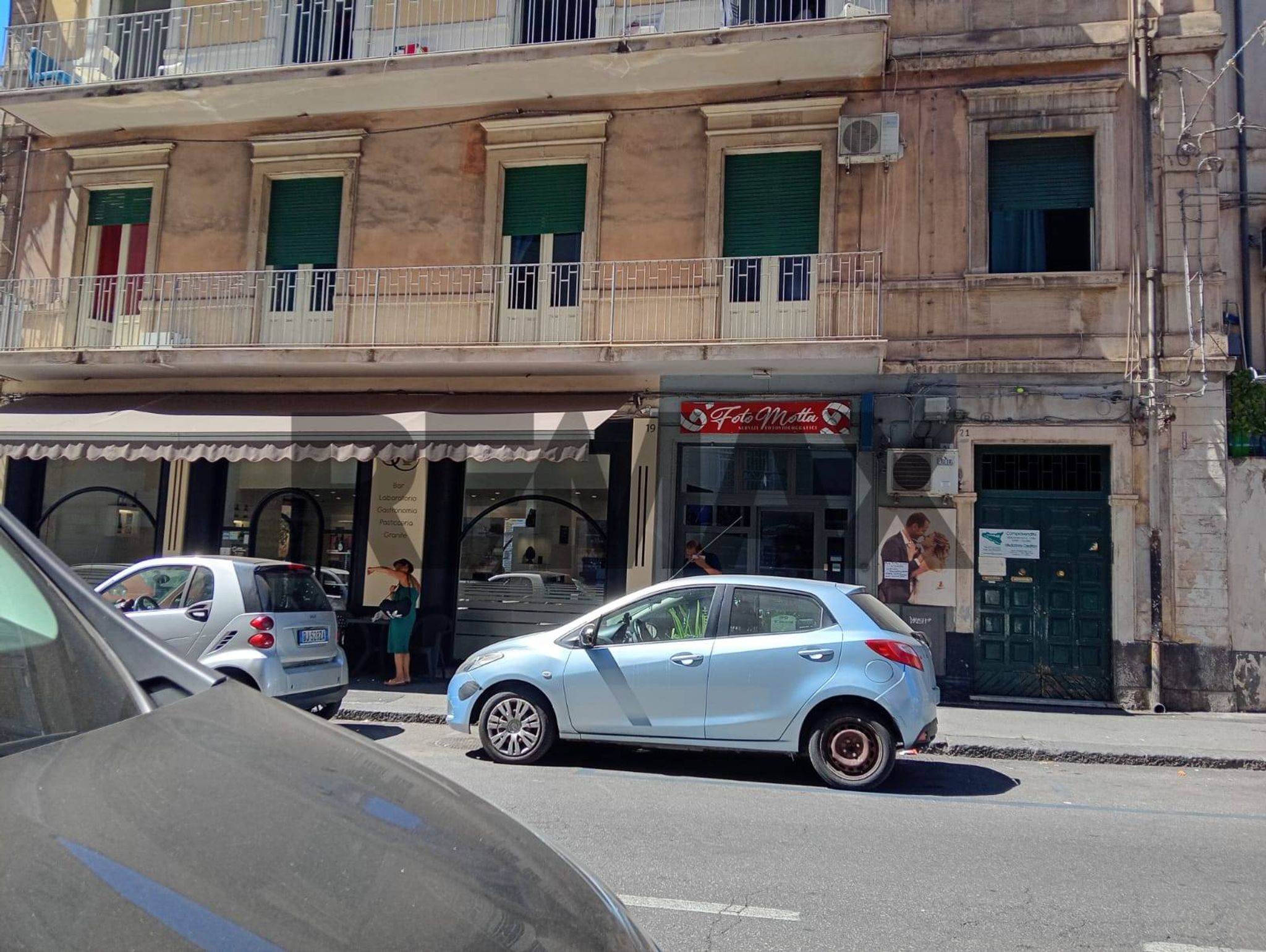 Edificio all'aperto